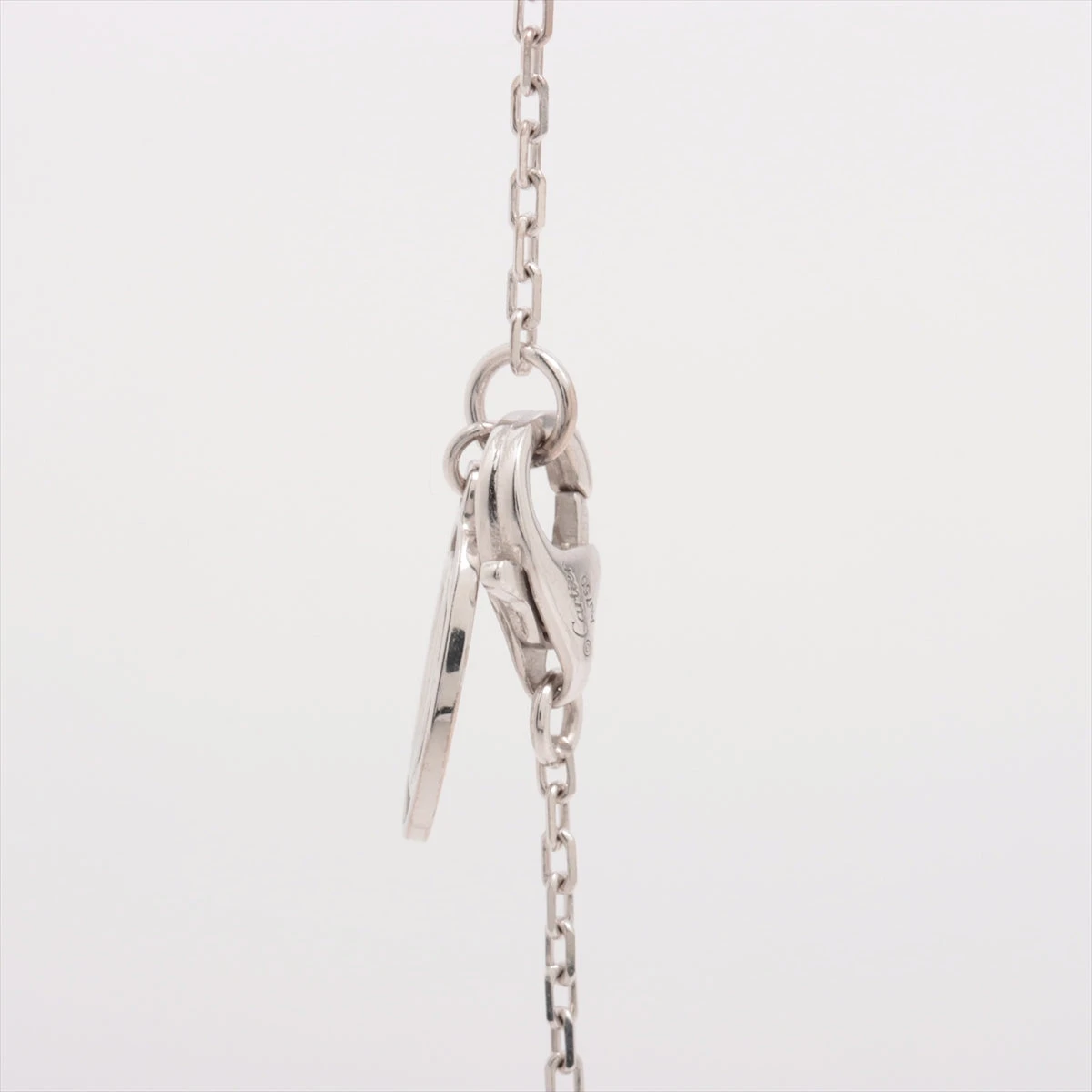 カルティエ ダムール SM ダイヤ ネックレス 750(WG) 2.9g CRB7215900