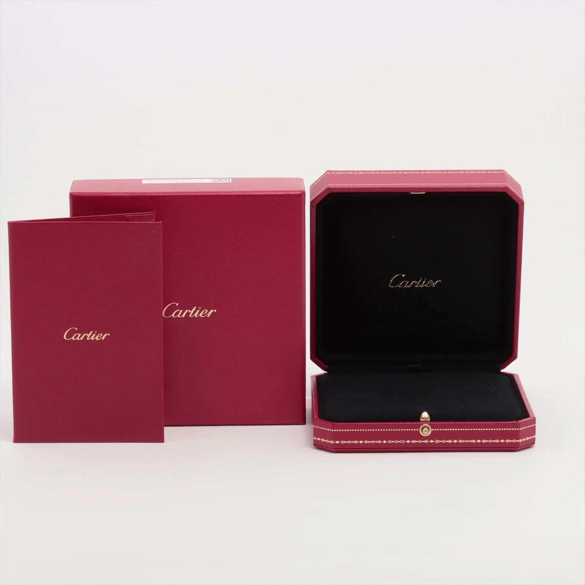 カルティエ ダムール SM ダイヤ ネックレス 750(WG) 2.9g