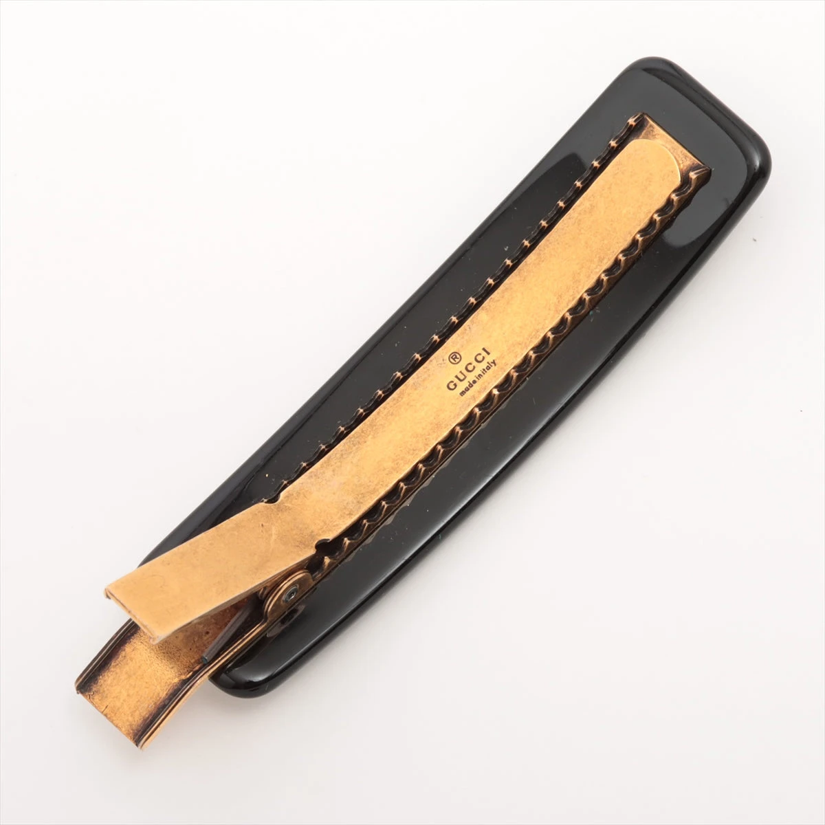 ほぼ新品！　グッチ　正規品　 ヘアクリップ  キラキラ　ストーン　人気商品 GUCCI - Gucci adidas コラボ ヘアクリップ ヘアアクセサリー