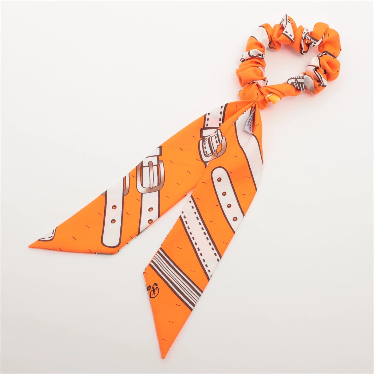 専用エルメスシュシュ 楽天市場】HERMES エルメス シュシュ クラウディア CHOUCHOU