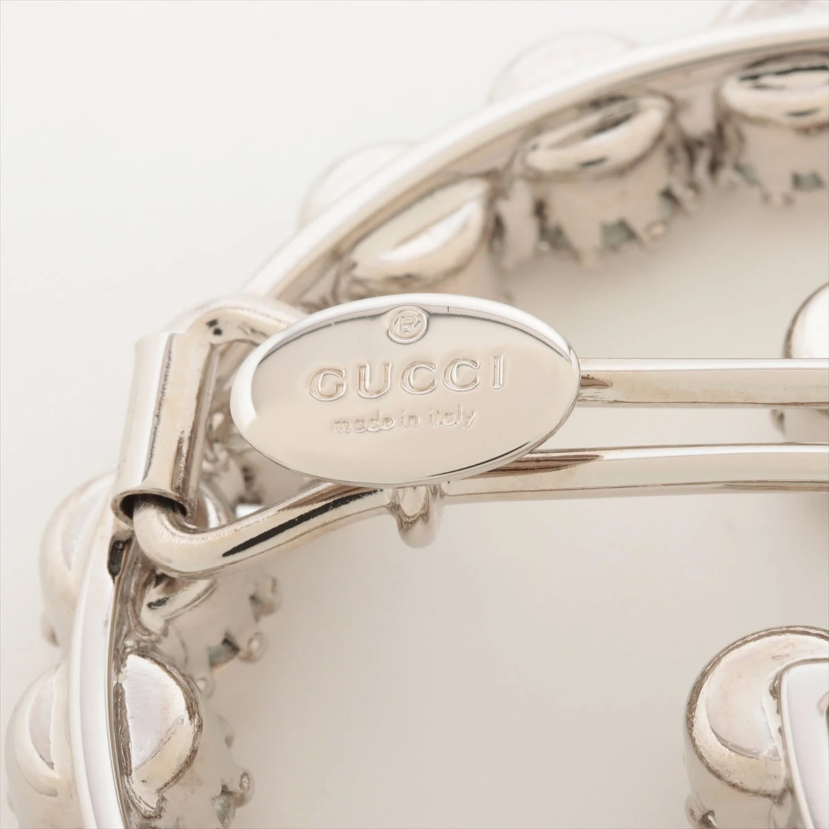 GUCCIインターロッキングG ＆ハート ヘアクリップ GUCCI インターロッキングG&ハートヘアクリップ