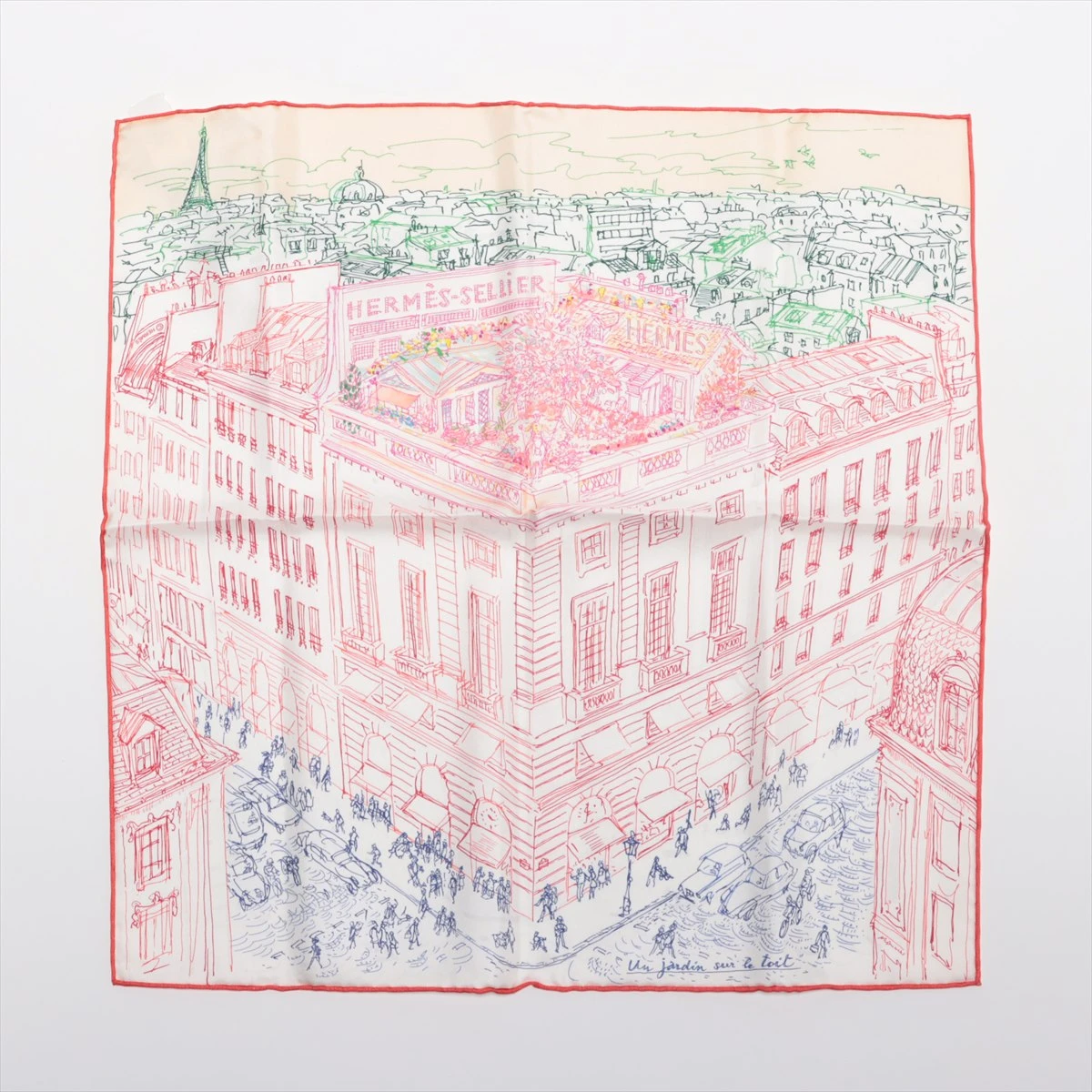 Celes (セレス) | Hermès − Un Jardin Sur Le Toit(エルメス
