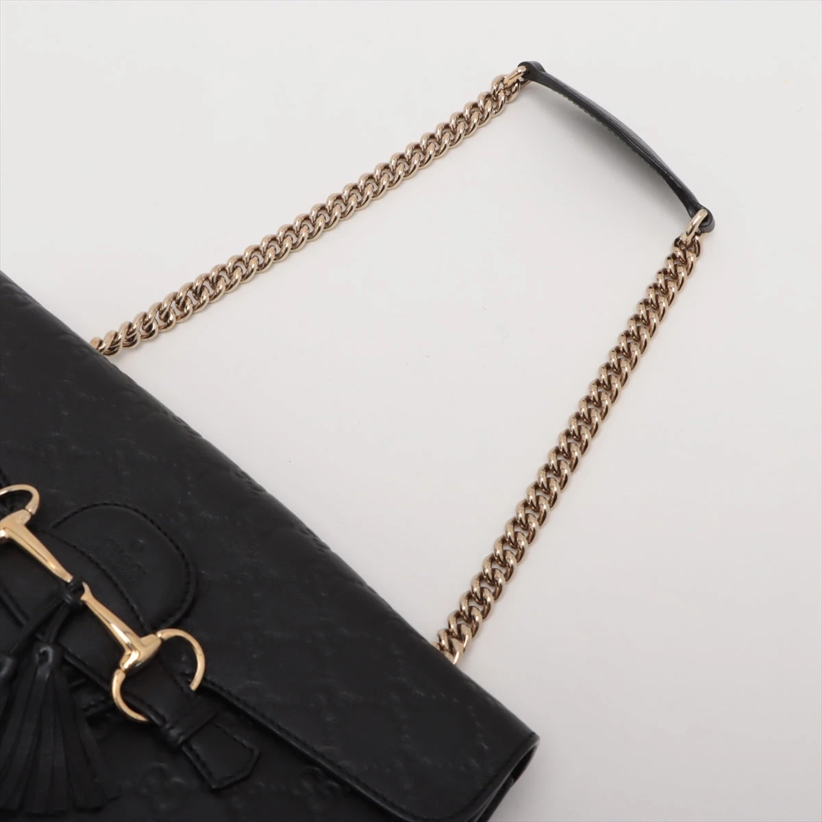 ネコバス グッチ グッチシマ エミリー チェーンショルダーバッグ ブラック 12381065_2.jpg
