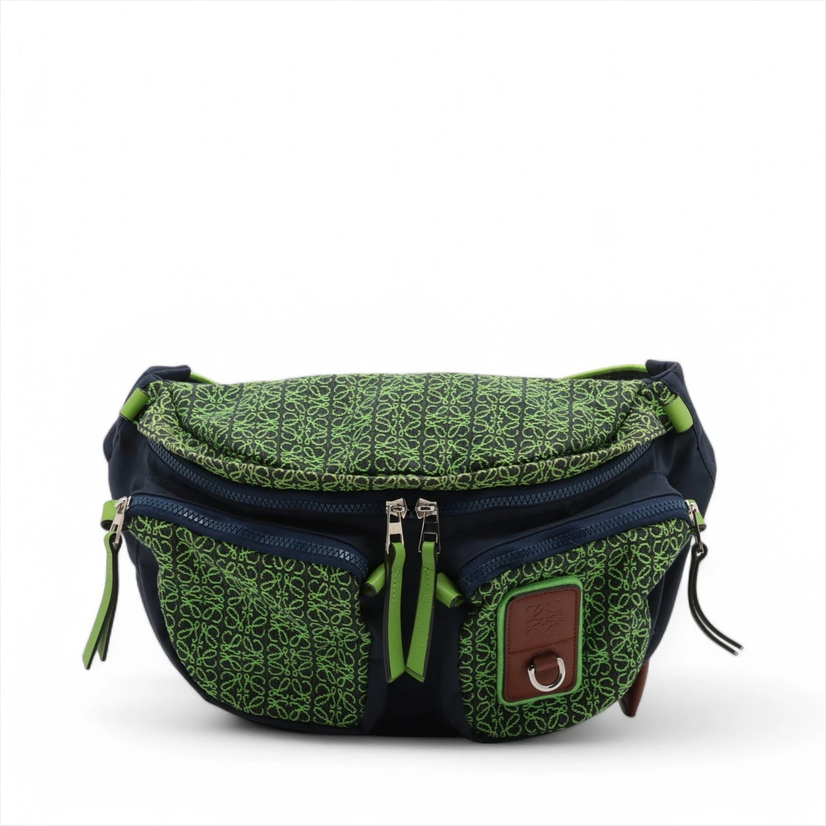 ロエベ バムバッグ ボディバッグ アナグラム ショルダーバッグ