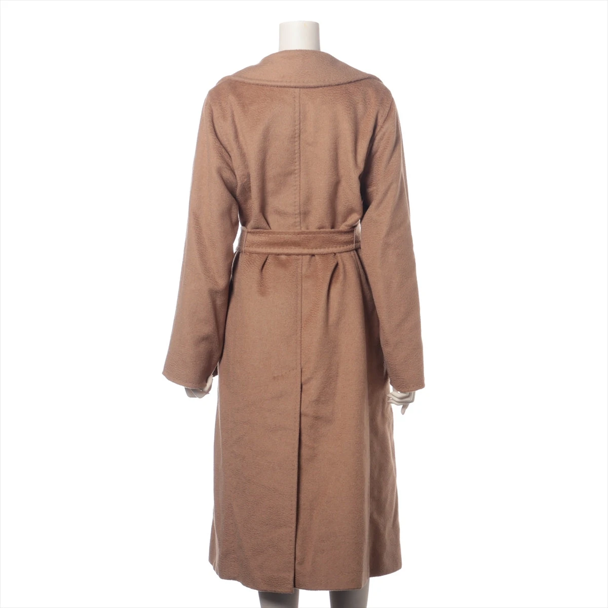 最終値下げ マックスマーラ　大人気！！キャメル　ロングコート　38 コラージュ Max Mara - 美品 マックスマーラ Max Mara コート ロングコート