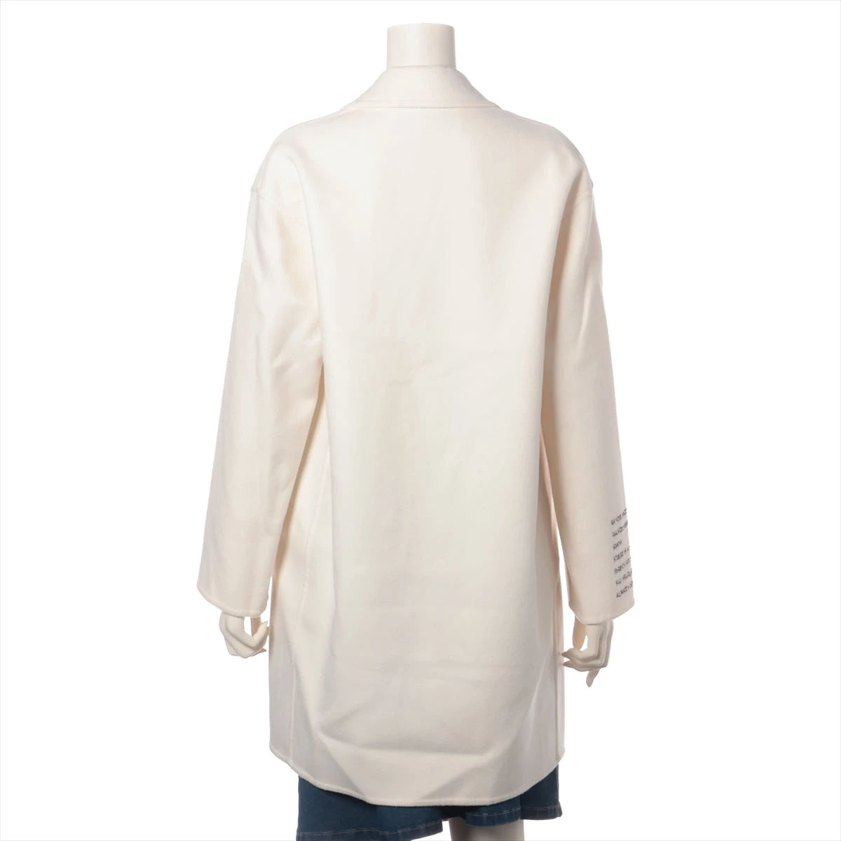 ヴァレンティノ　デザインコート　美品 Valentino Garavani カットアウト コート | グレー | FARFETCH JP