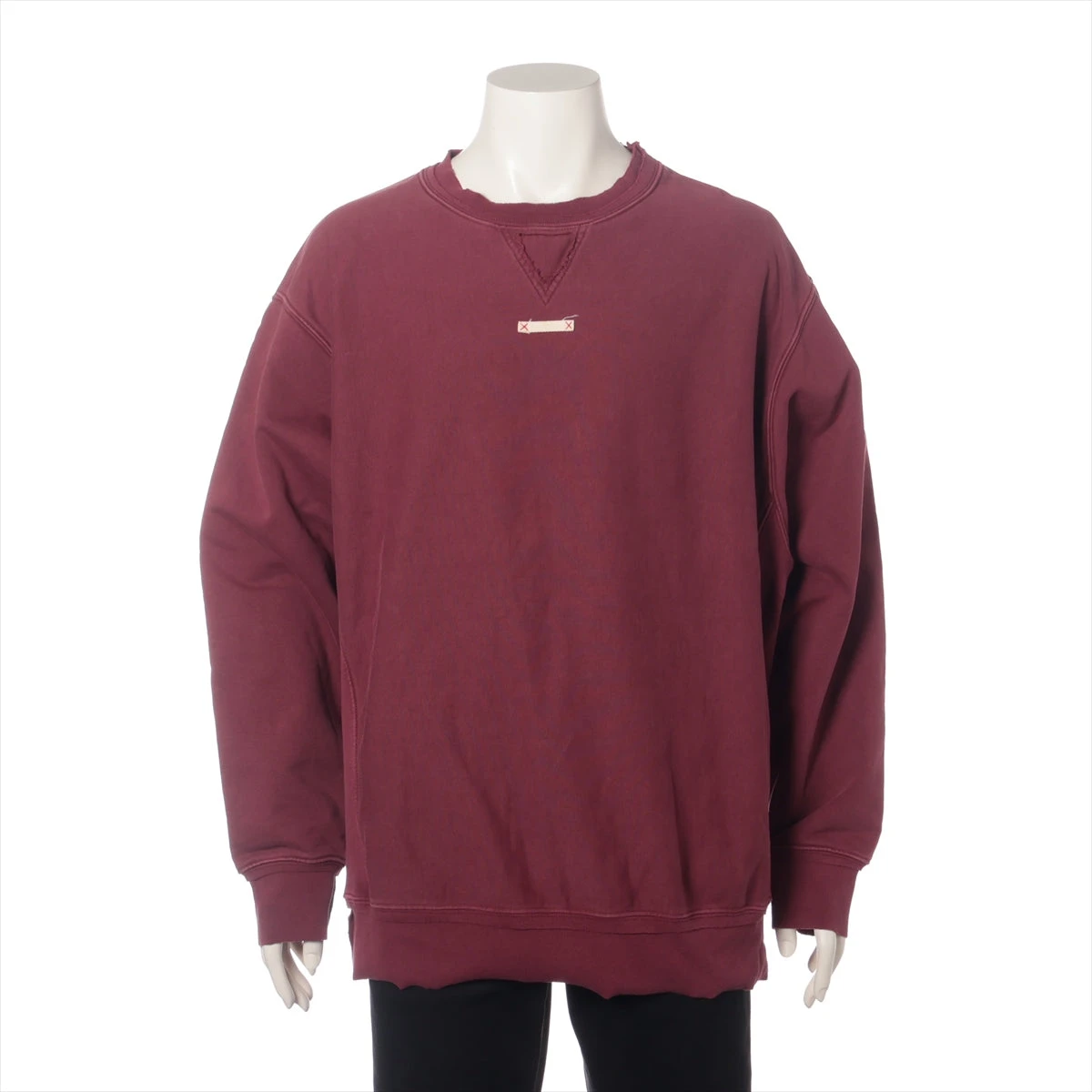 メゾンマルジェラ 22SS コットン×ポリウレタン スウェット L メンズ  