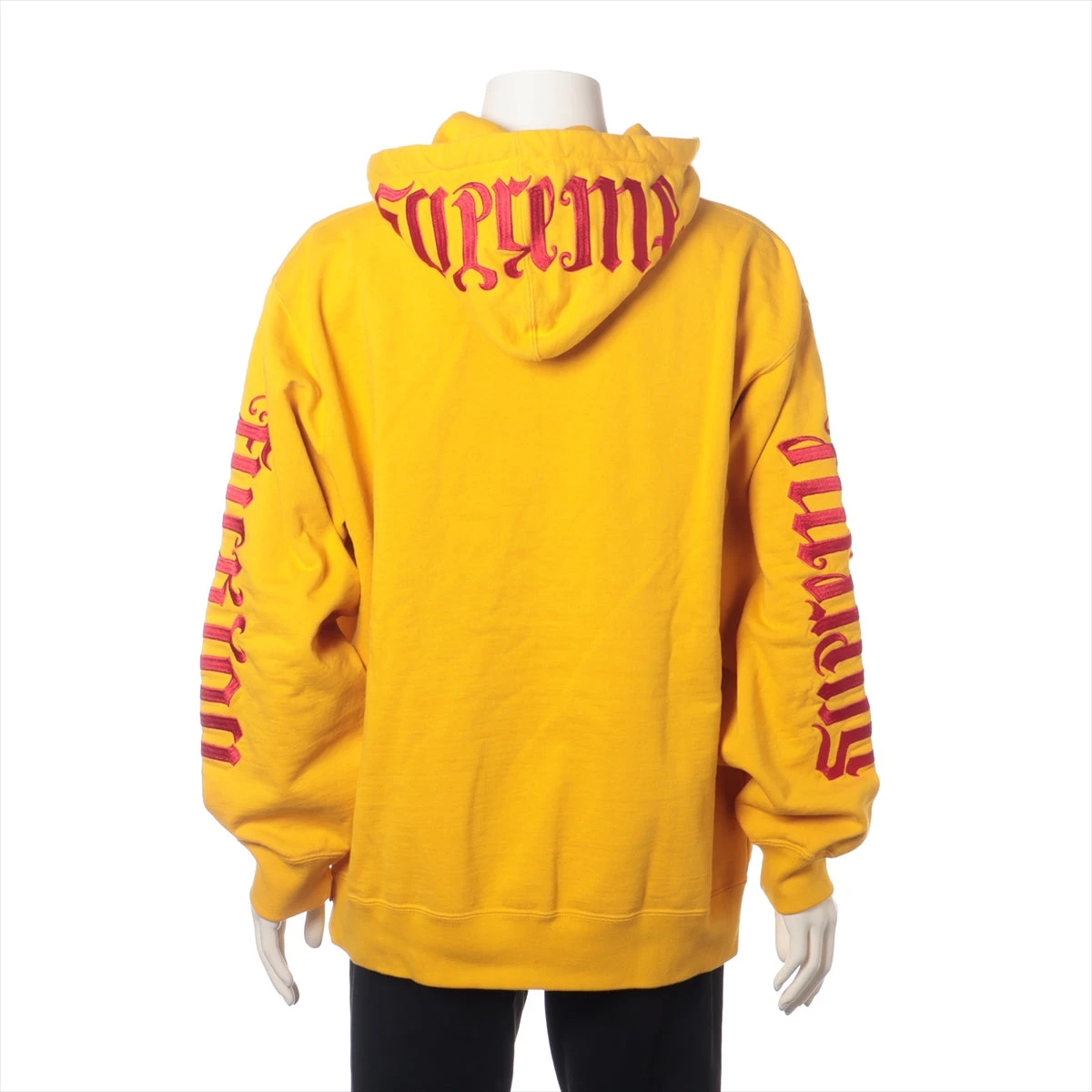 【希少/送料・関税無料/SS22】Supreme Ambigram Hooded Supreme Ambigram Hooded Sweatshirt (SS22) - $158