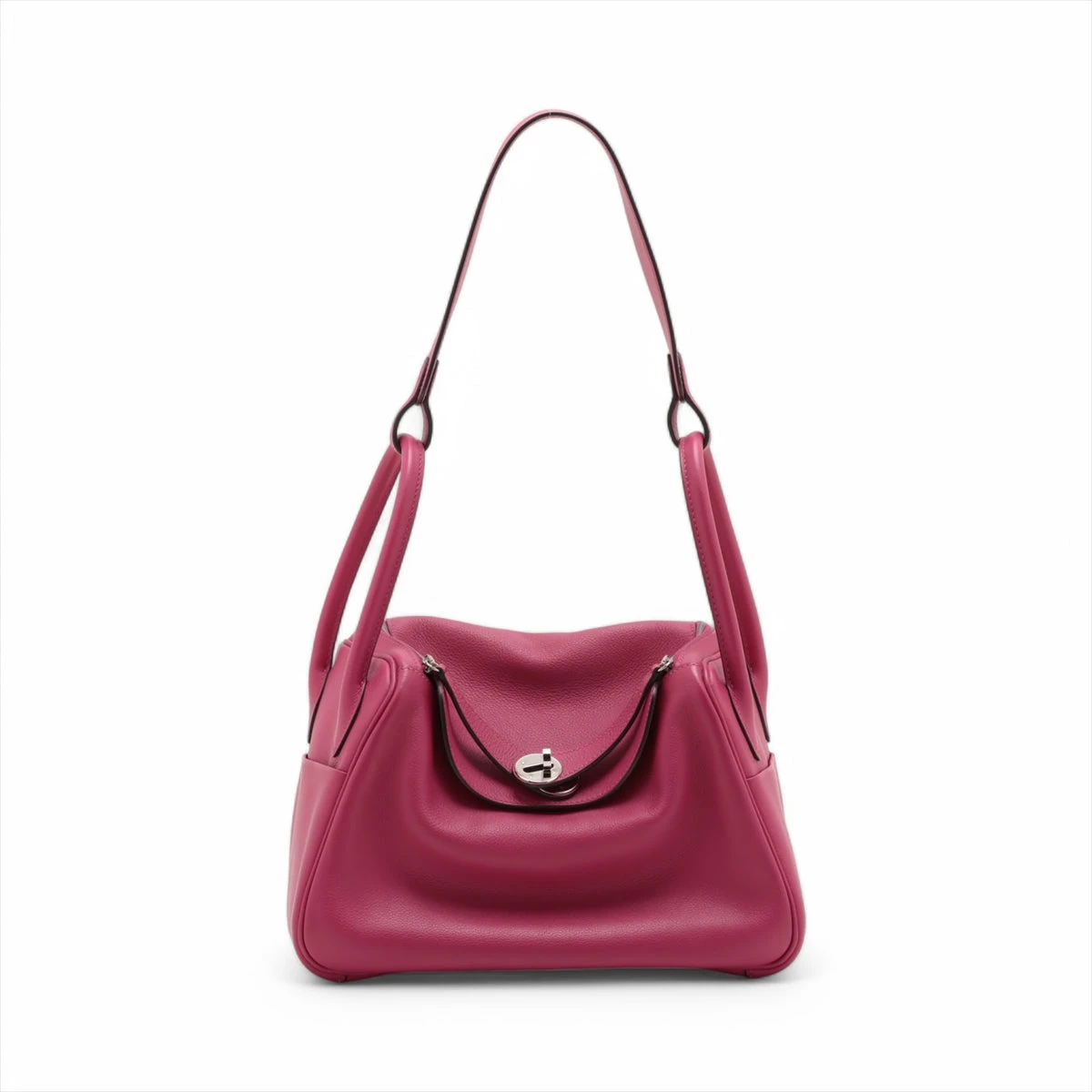 エルメス リンディ ショルダーバッグ｜ピンク｜中古ブランド品