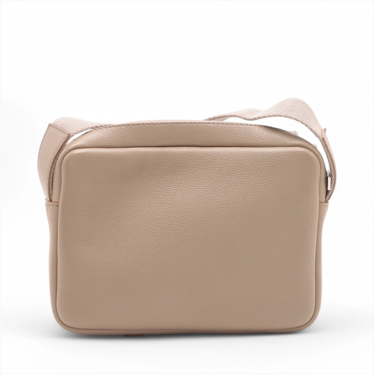 ロエベ アナグラム ミリタリーメッセンジャーバッグ レザー