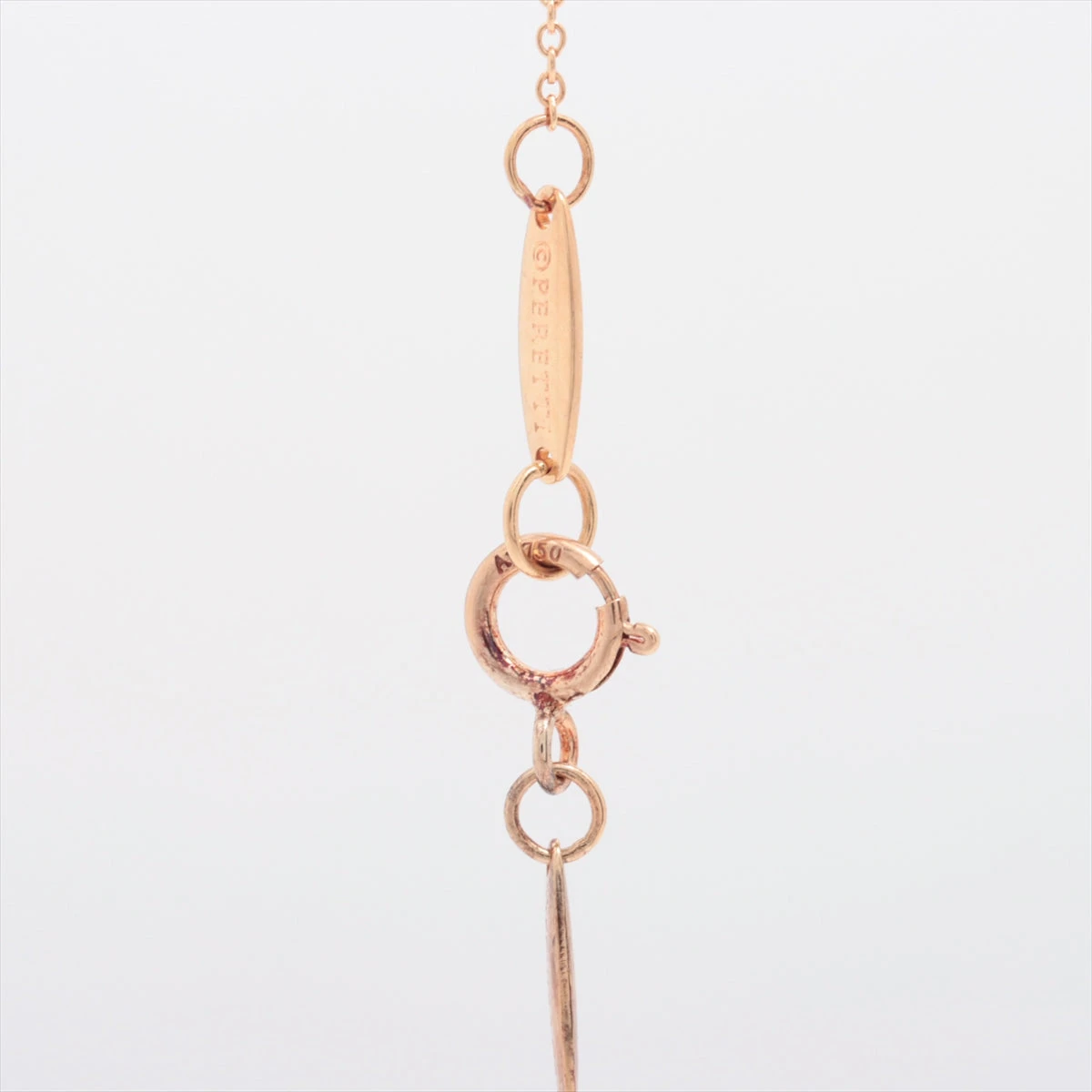 TIFFANY&Co. ティファニー オープンハート ネックレス 18金 K18