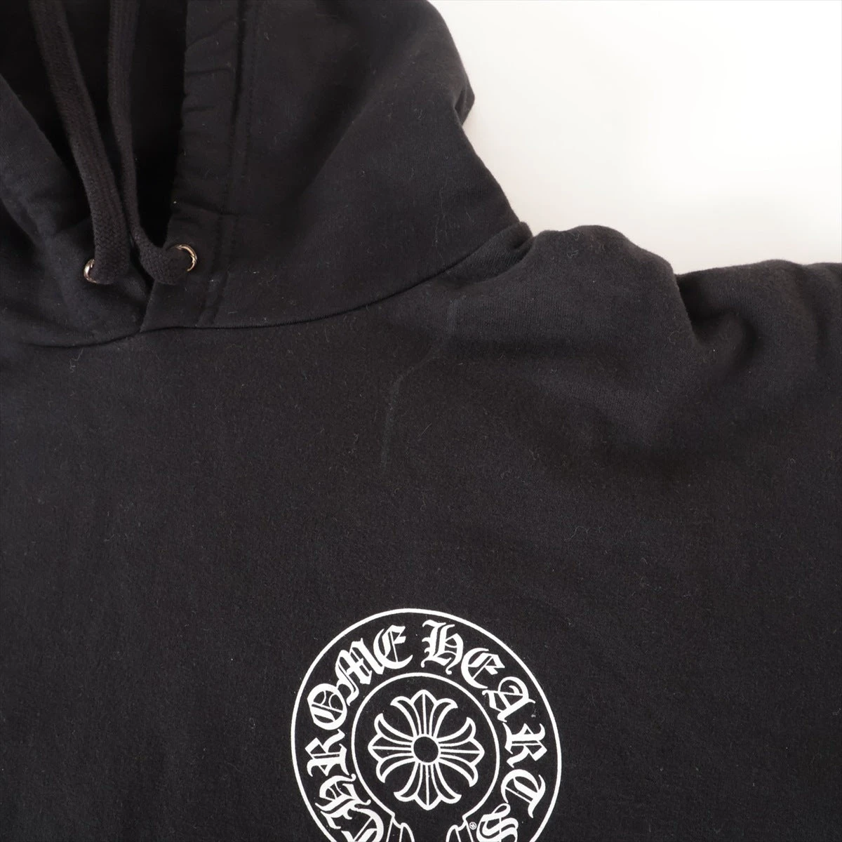 CHROME HEARTS パーカー ホースシュー 大阪 ブラック S CHROME HEARTS パーカー ホースシュー 大阪 ブラック S