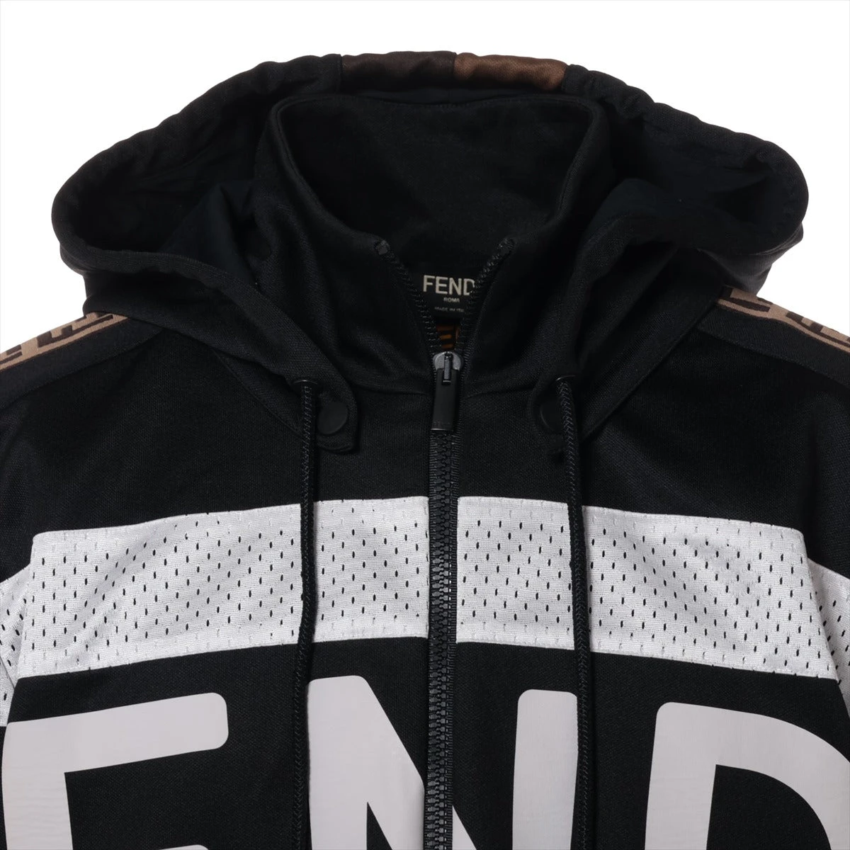 フェンディ ズッカ 20年 コットン×ポリエステル ジャケット XL フェンディ ズッカ 20年 コットン×ポリエステル ジャケット XL