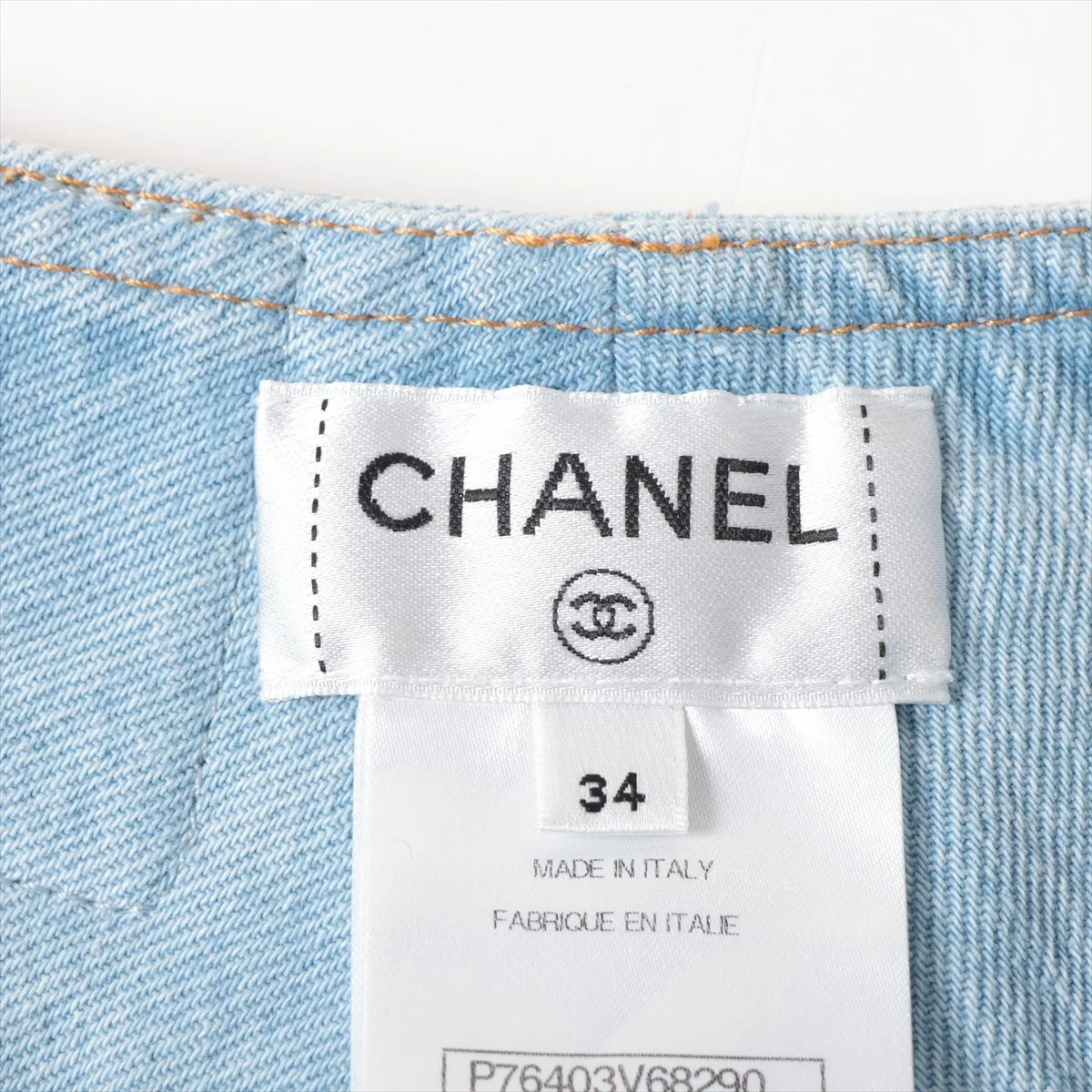 シャネル ココボタン 24年 コットン ショートパンツ 34