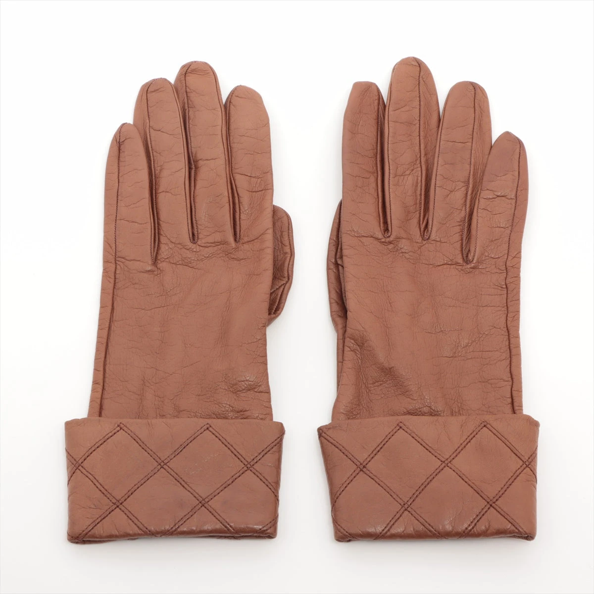 シャネル 手袋｜ブラウン(茶色)｜中古ブランド品・ブランド古着
