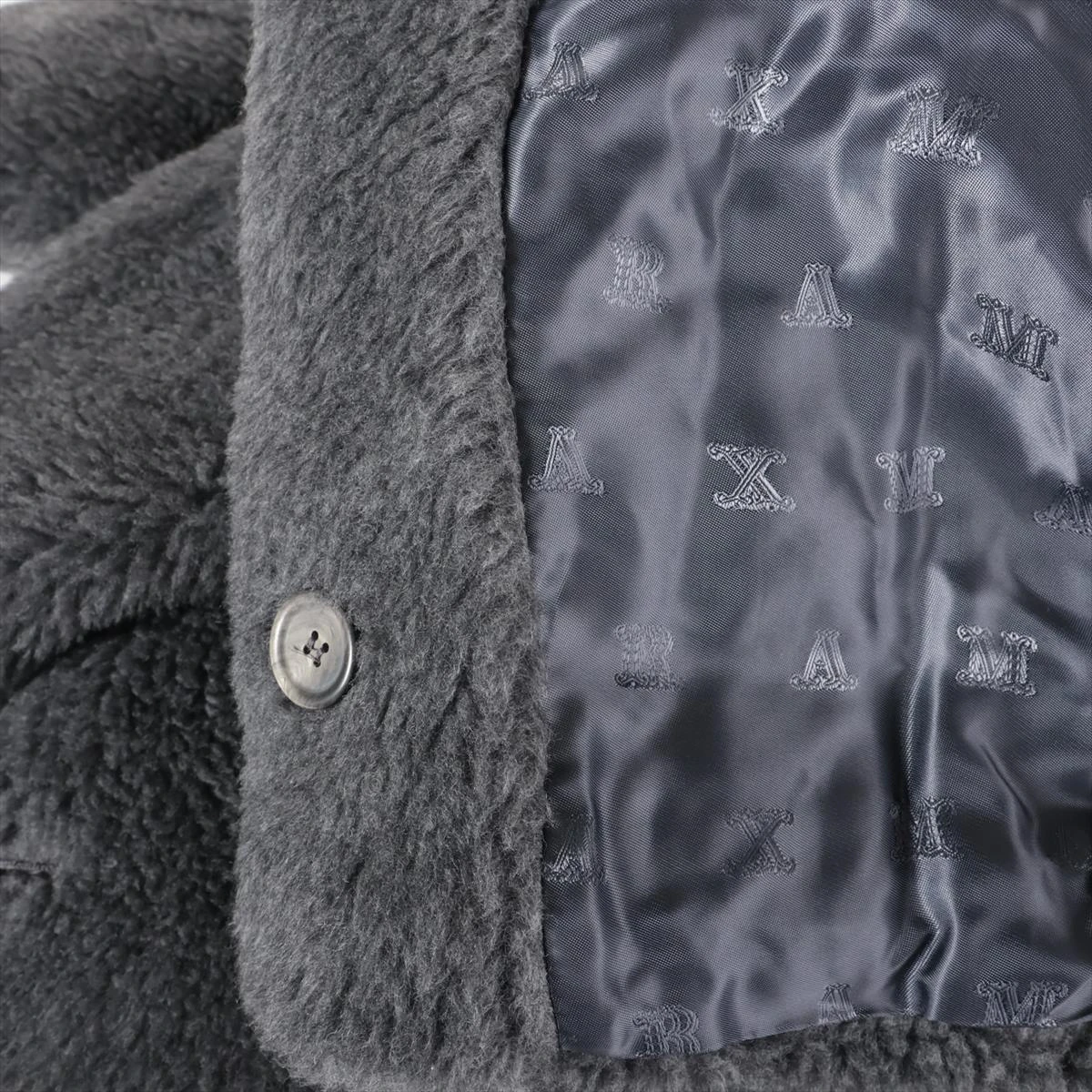 マックスマーラ テディベア ウール×アルパカ ショートコート J34
