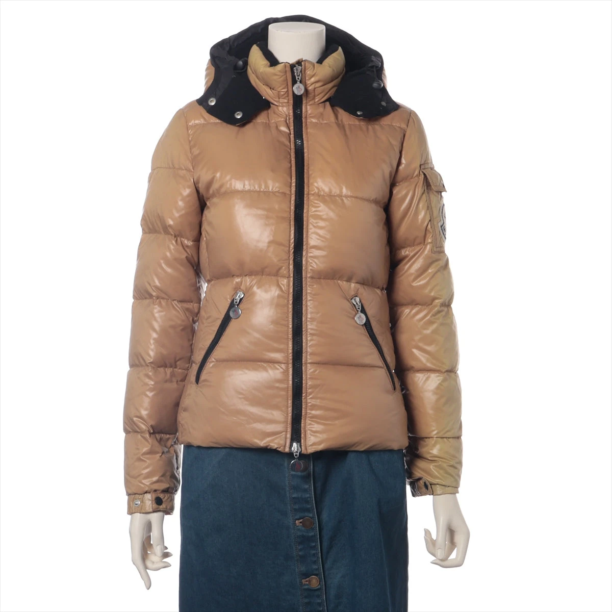 モンクレール BADIA ナイロン ダウンジャケット 00 レディース