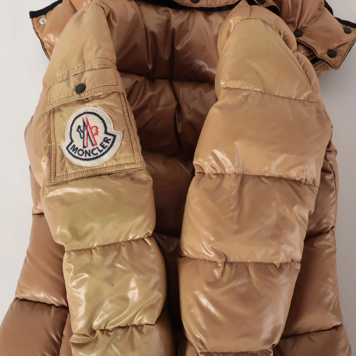 モンクレール BADIA ナイロン ダウンジャケット 00 レディース