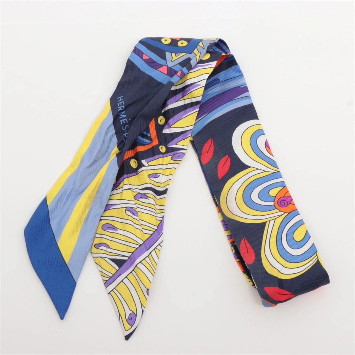 HERMES エルメス ツイリー Le Jardin de la Maharani マハラニの庭