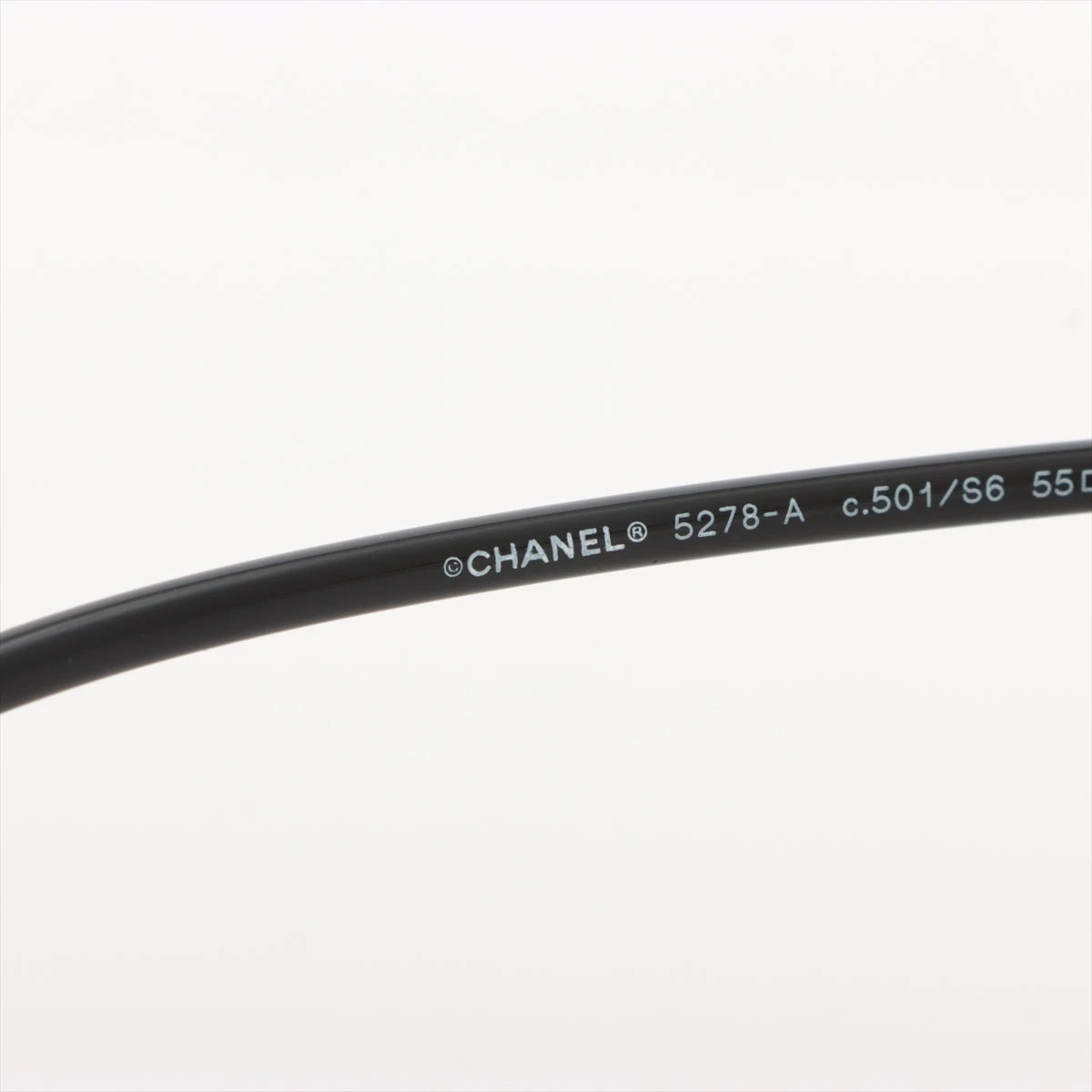 CHANEL 5278-A ブラックサングラス CHANEL シャネル サングラス ブラック 5278A-C501-S6 : WOODNET