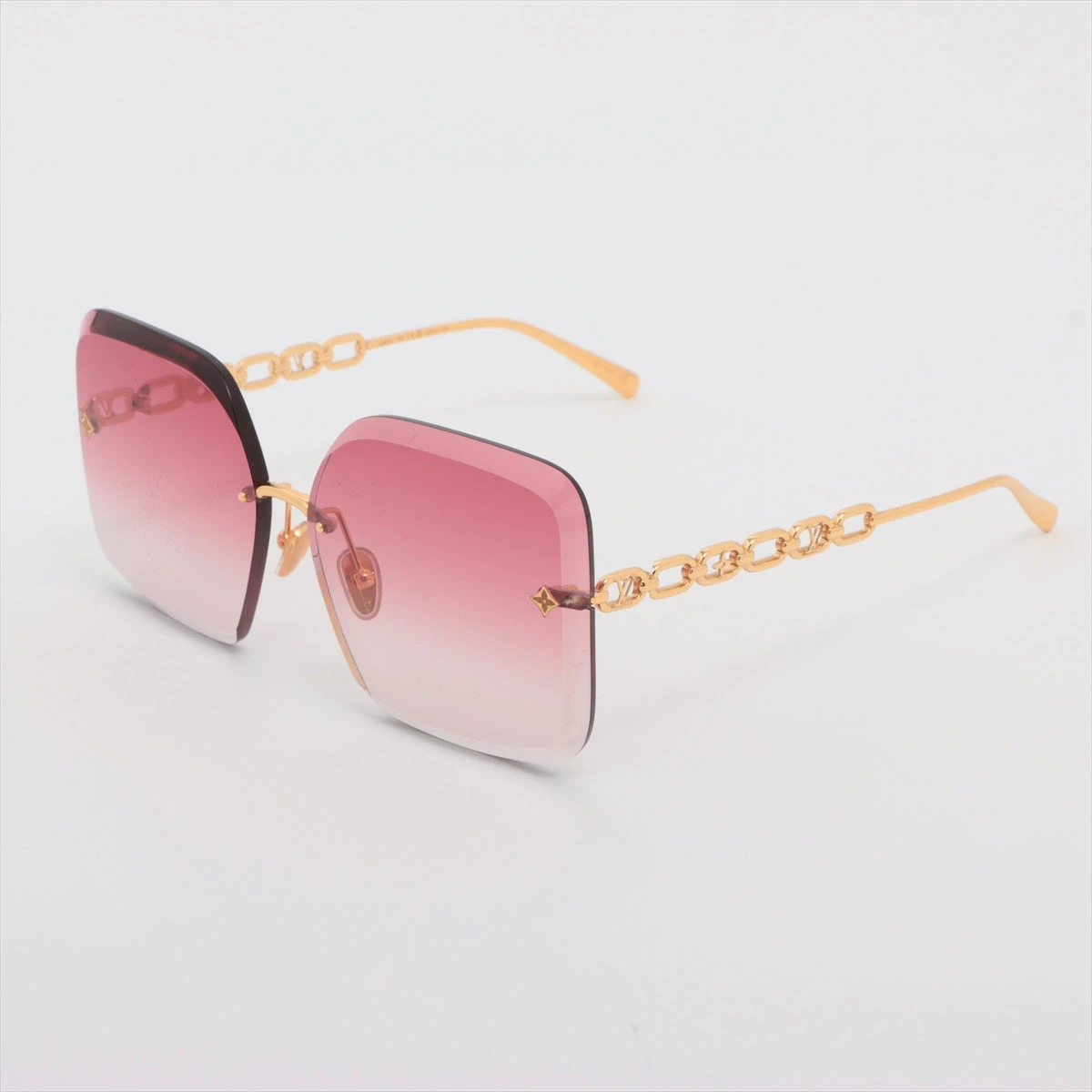 LOUIS VUITTON サングラス LV ジュエル・スクエア / Z2422U SchaferandweinerShops shop online - Louis Vuitton LV Jewel