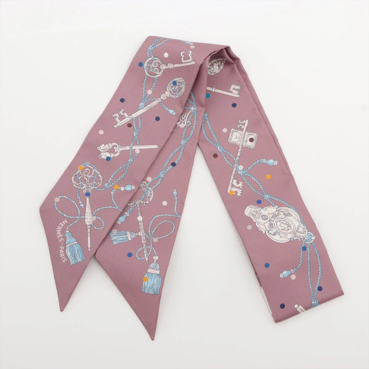 品多く ツイリー エルメス レクレアポア スカーフ Pois a Cles Les 小物