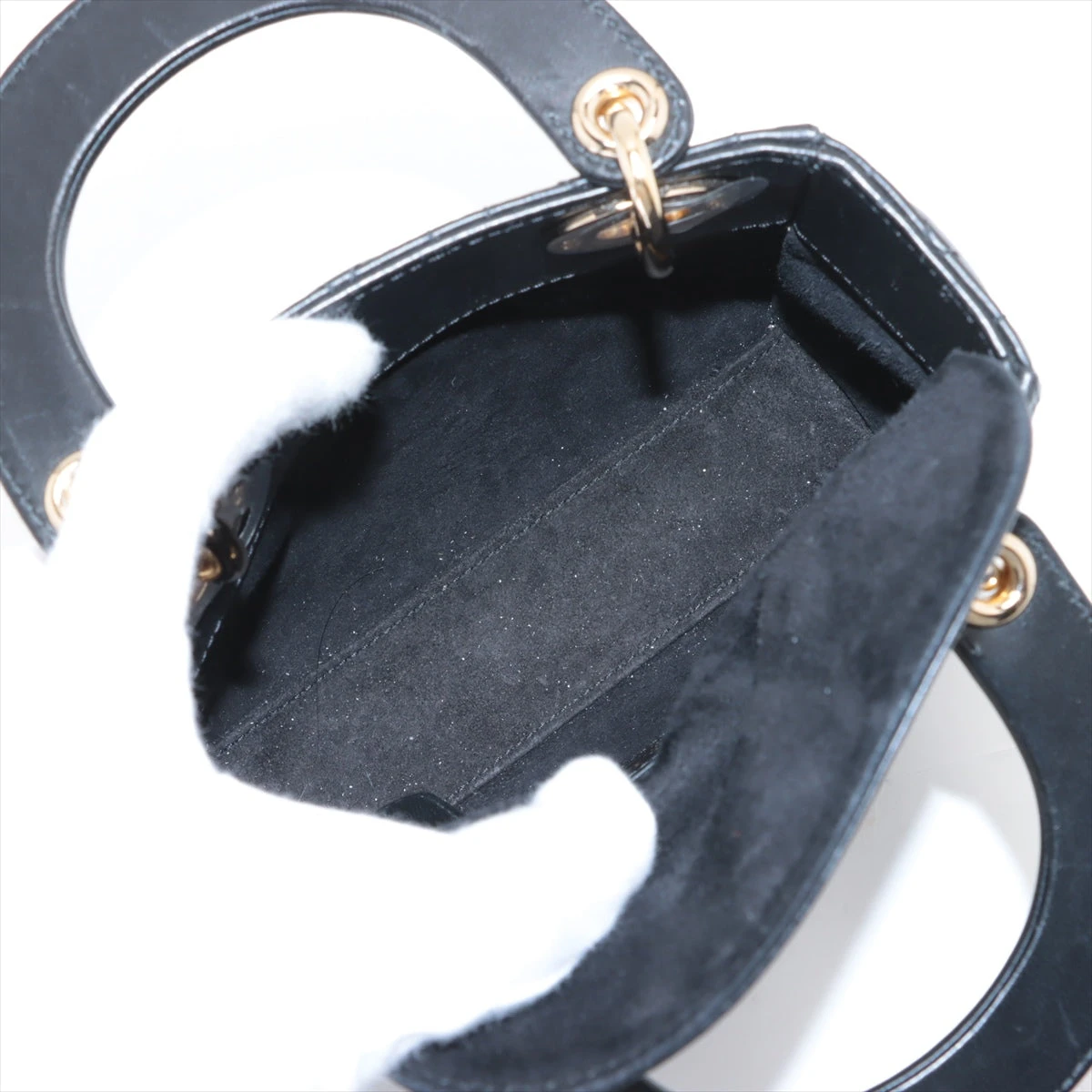 LOULOU レザー ミディアム バッグ MILK（ミルク）の「レザー Petit Bag（ハンドバッグ）」 - WEAR