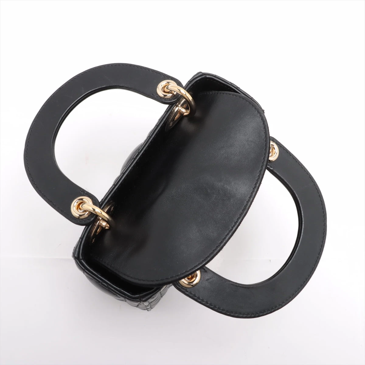 ディオール レザー 2way バッグ 楽天市場】ディオール Dior レディーディオールハンドバッグ