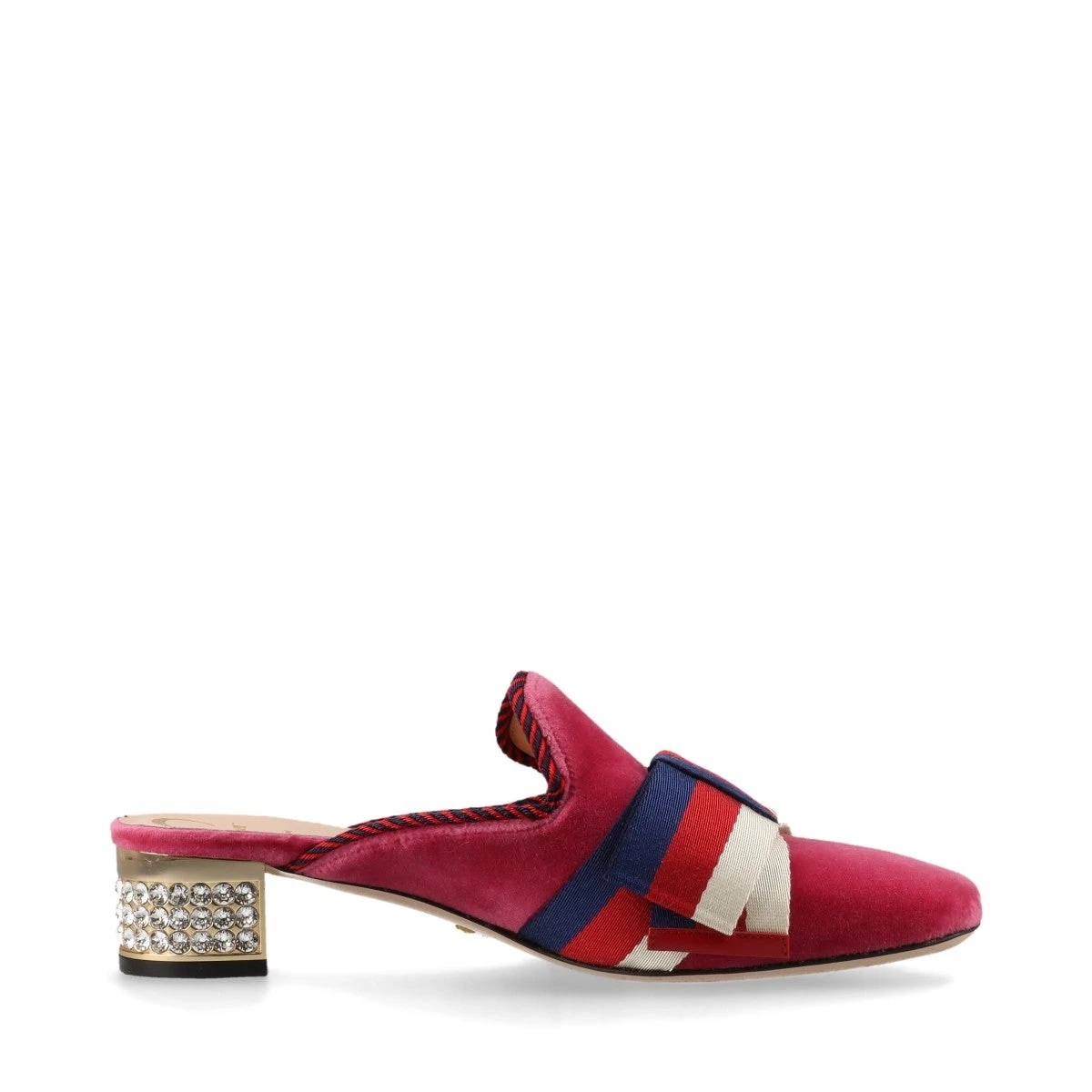 新品未使用✨GUCCI ミュール　シェリーライン　GG金具　インターロッキング 本革✨GUCCI✨グッチ✨サンダル✨インターロッキングG✨シェリー
