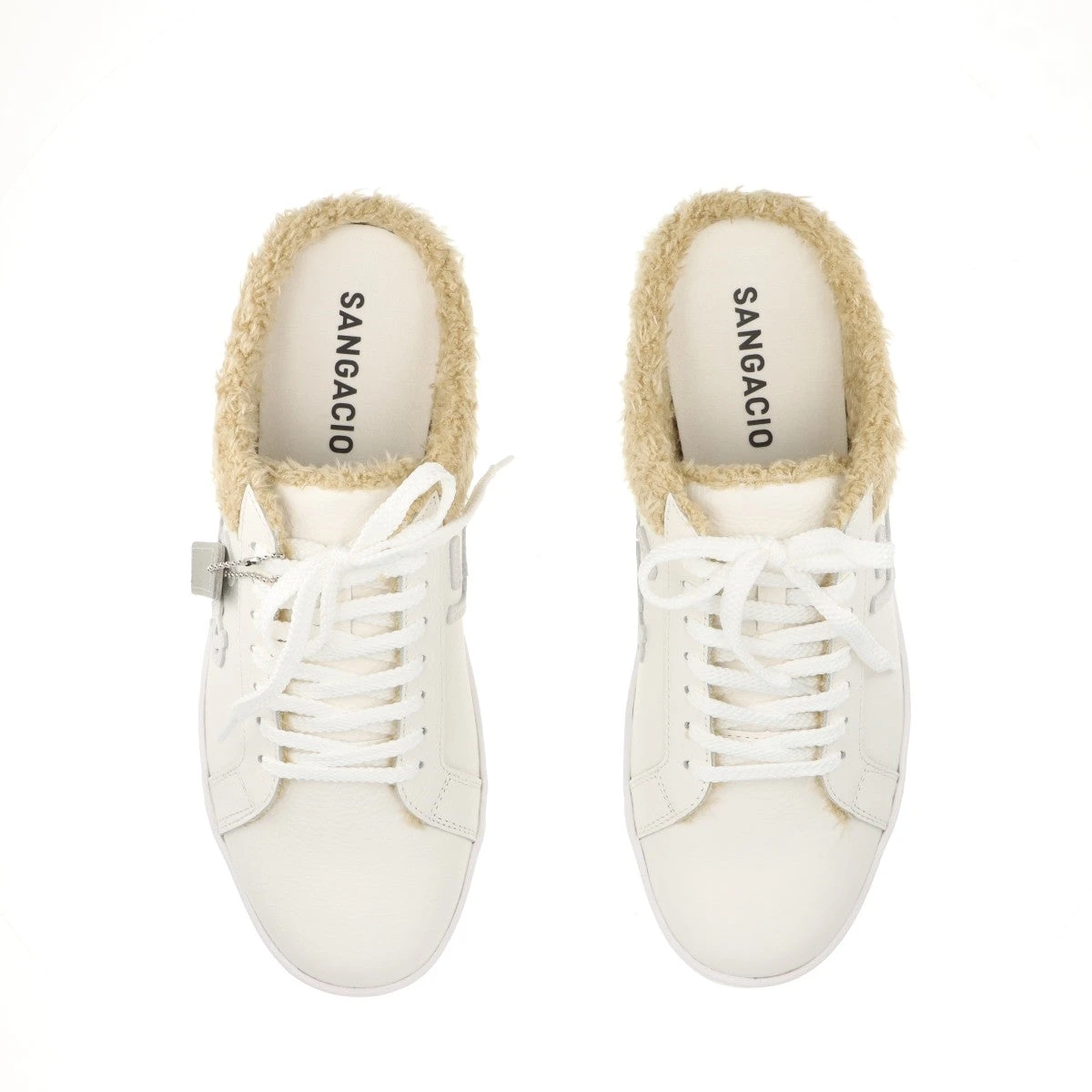 ★新品未使用★サンガッチョ　にゅ　レザースニーカー 抽選販売品 SANGACIO 抽選販売当選品 28 サンガッチョ にゅーず にゅ スニーカー