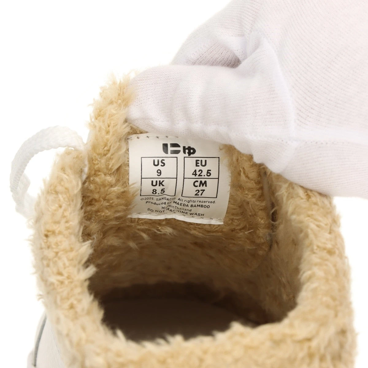 ★新品未使用★サンガッチョ　にゅ　レザースニーカー 抽選販売品 SANGACIO 抽選販売当選品 28 サンガッチョ にゅーず にゅ スニーカー