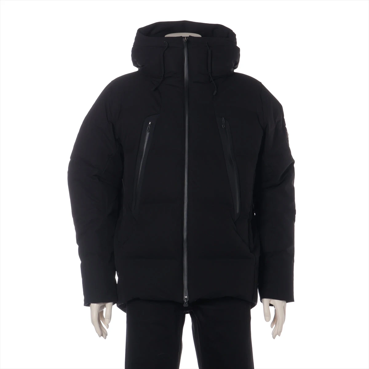 デサントオルテライン　水沢ダウン　ブラック　L DAMSGK31U レディース】MIZUSAWA DOWN JACKET “MOUNTAINEER-L“ | DESCENTE