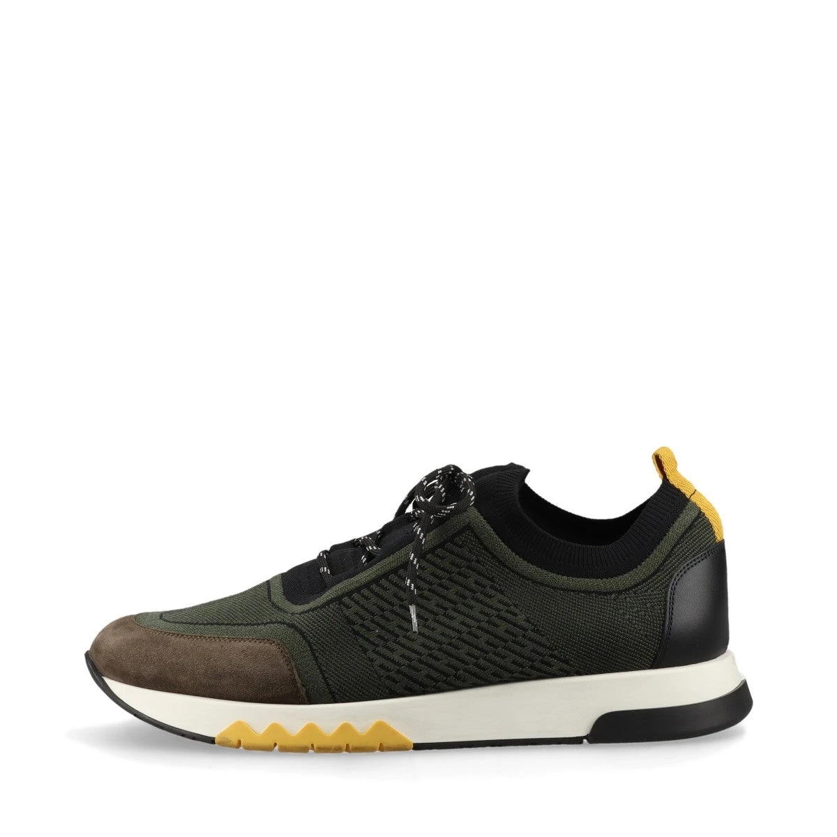 エルメス アディクト ニット×レザー スニーカー 42.5 メンズ エルメス アディクト ニット×レザー スニーカー 42.5 メンズ