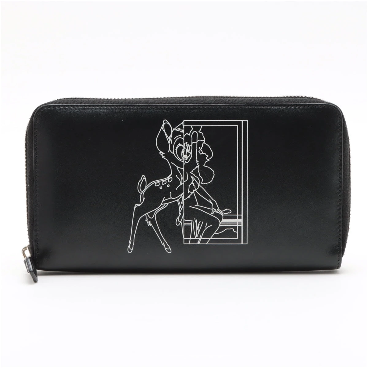 【未使用/廃盤】GIVENCHY 4G金具 がま口ロングウォレット カーフレザー GIVENCHY - 【未使用/廃盤】GIVENCHY がま口ロングウォレット 4G