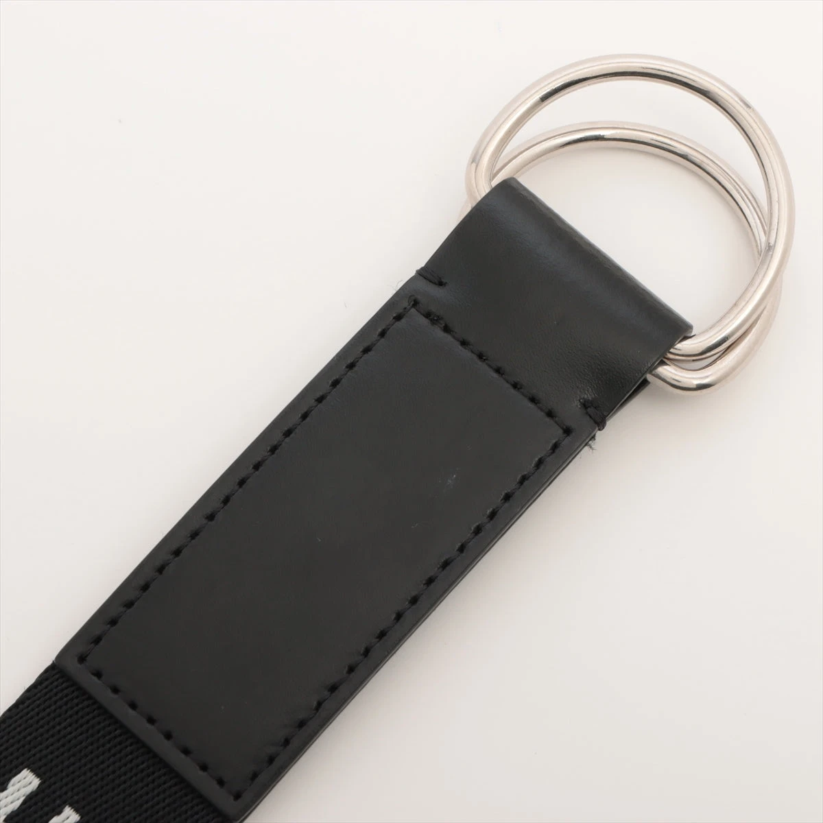 セリーヌ ロゴ ベルト ナイロン ブラック A3494386｜中古ブランド品