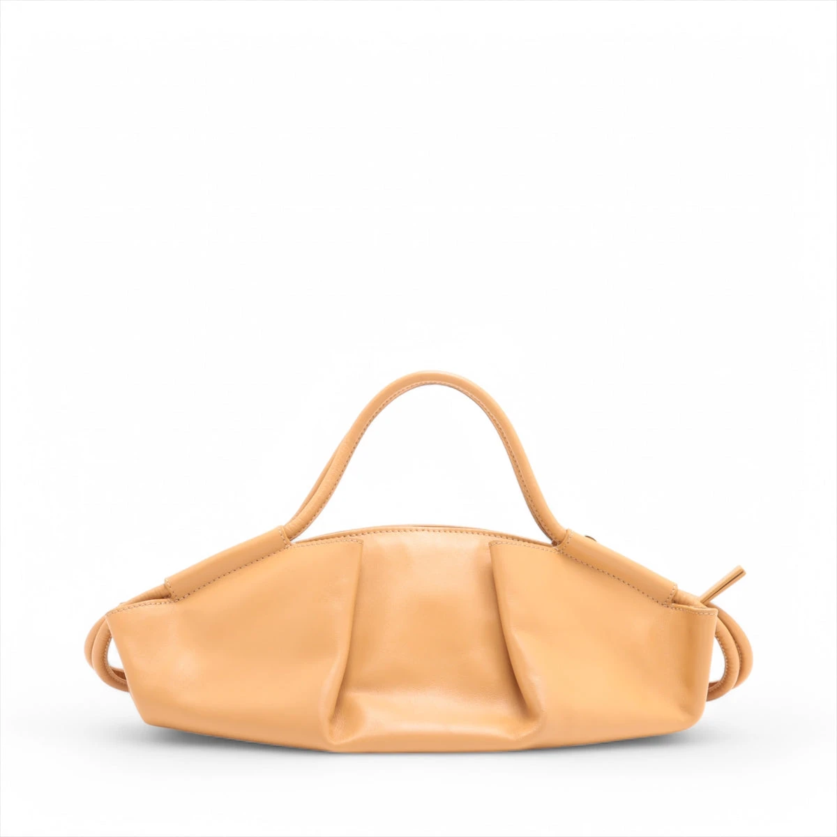 ロエベ パセオバッグ レザー 2WAYハンドバッグ ベージュ