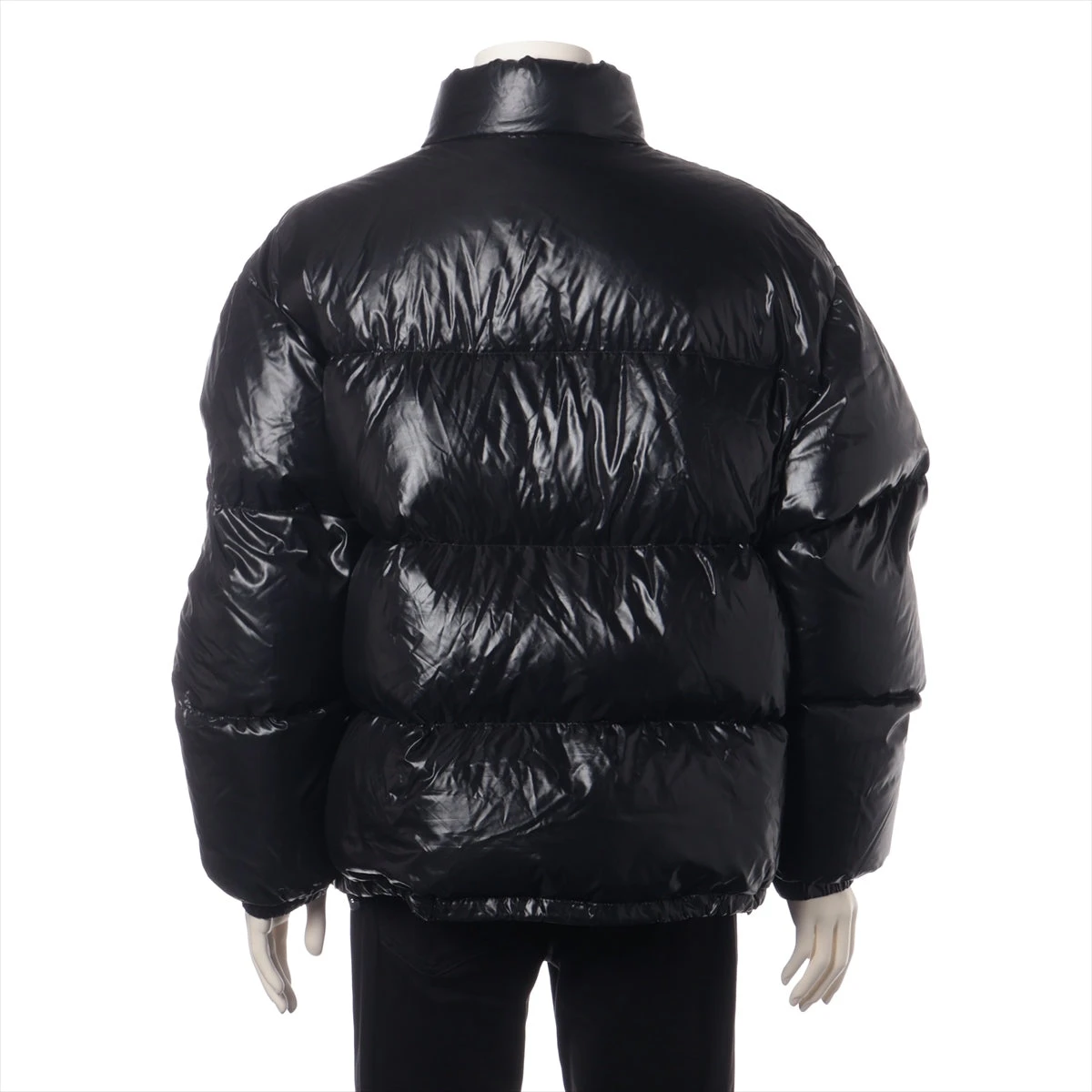 セリーヌ エディ期 ナイロン ダウンジャケット 48 メンズ ブラック