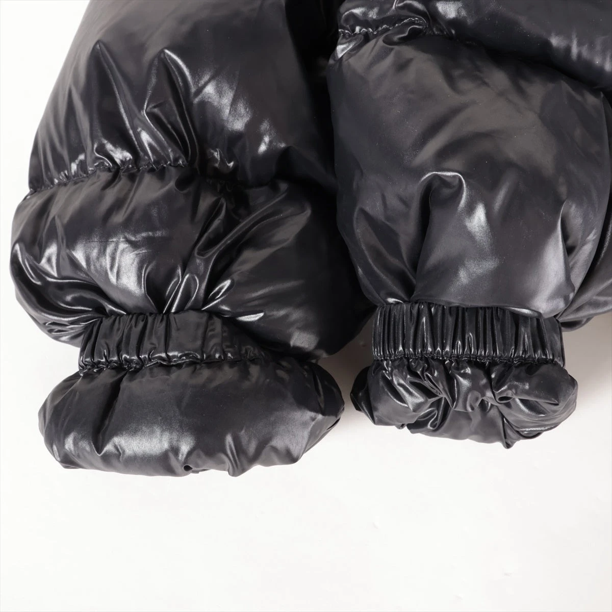 セリーヌ エディ期 ナイロン ダウンジャケット 48 メンズ ブラック