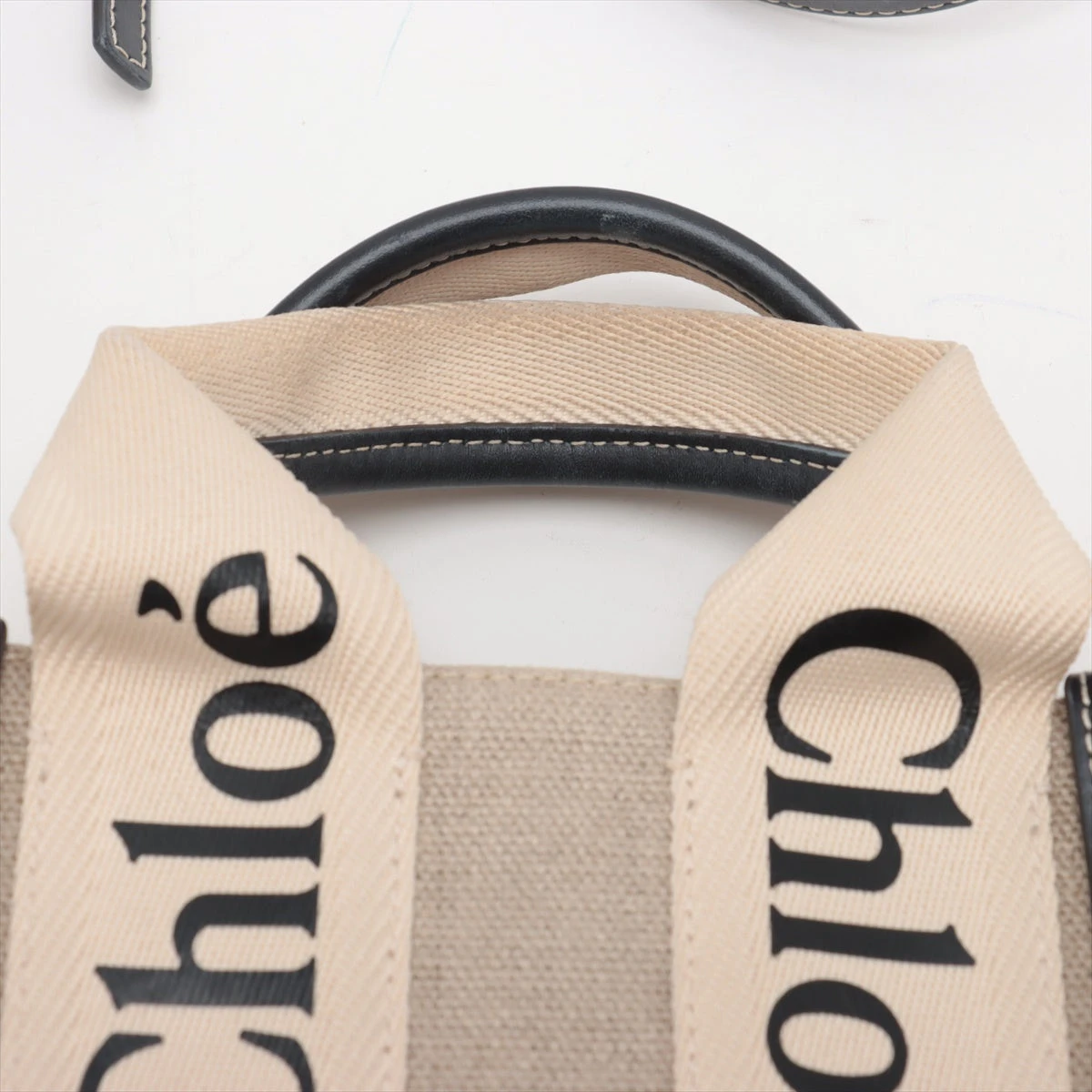 Chloé ベージュレザーハンドバッグ Chloe ベージュ レザー ハンドバッグ 【公式通販】
