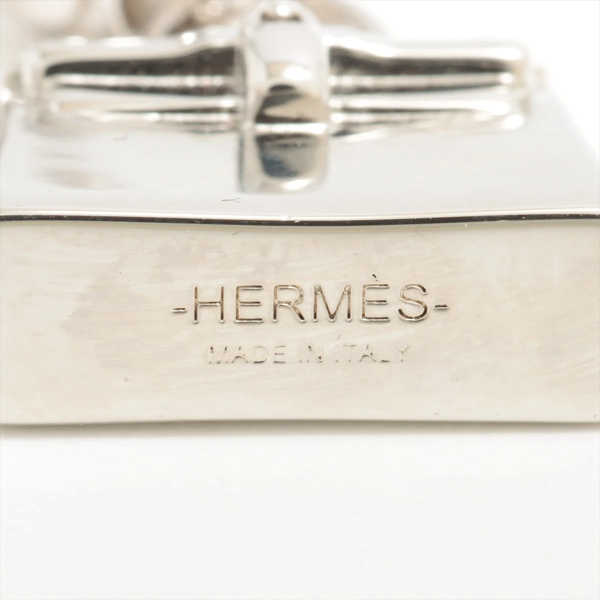❤未使用品❤ツイリーリング ミニトリオ シルバー金具 エルメス ネックレスにも HERMES 【新品未使用】エルメス ツイリーリング ミニトリオ