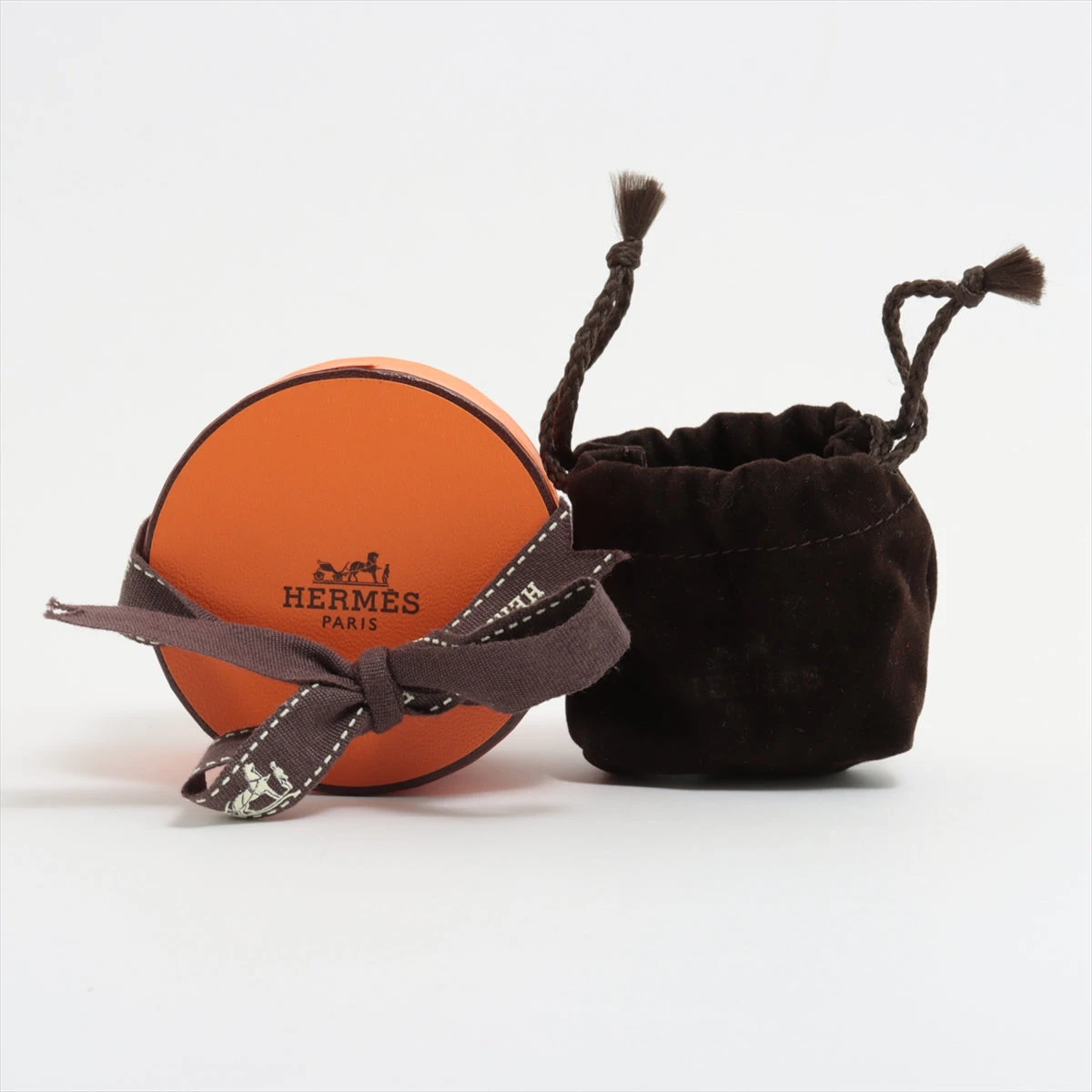 ❤未使用品❤ツイリーリング ミニトリオ シルバー金具 エルメス ネックレスにも HERMES 【新品未使用】エルメス ツイリーリング ミニトリオ