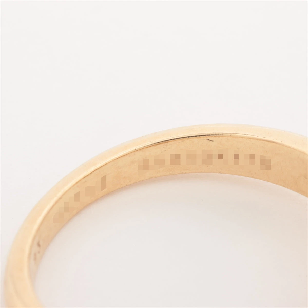 ヴァンクリーフ&アーペル ヌーパピヨン 珊瑚 ダイヤ リング 18Kt(YG 