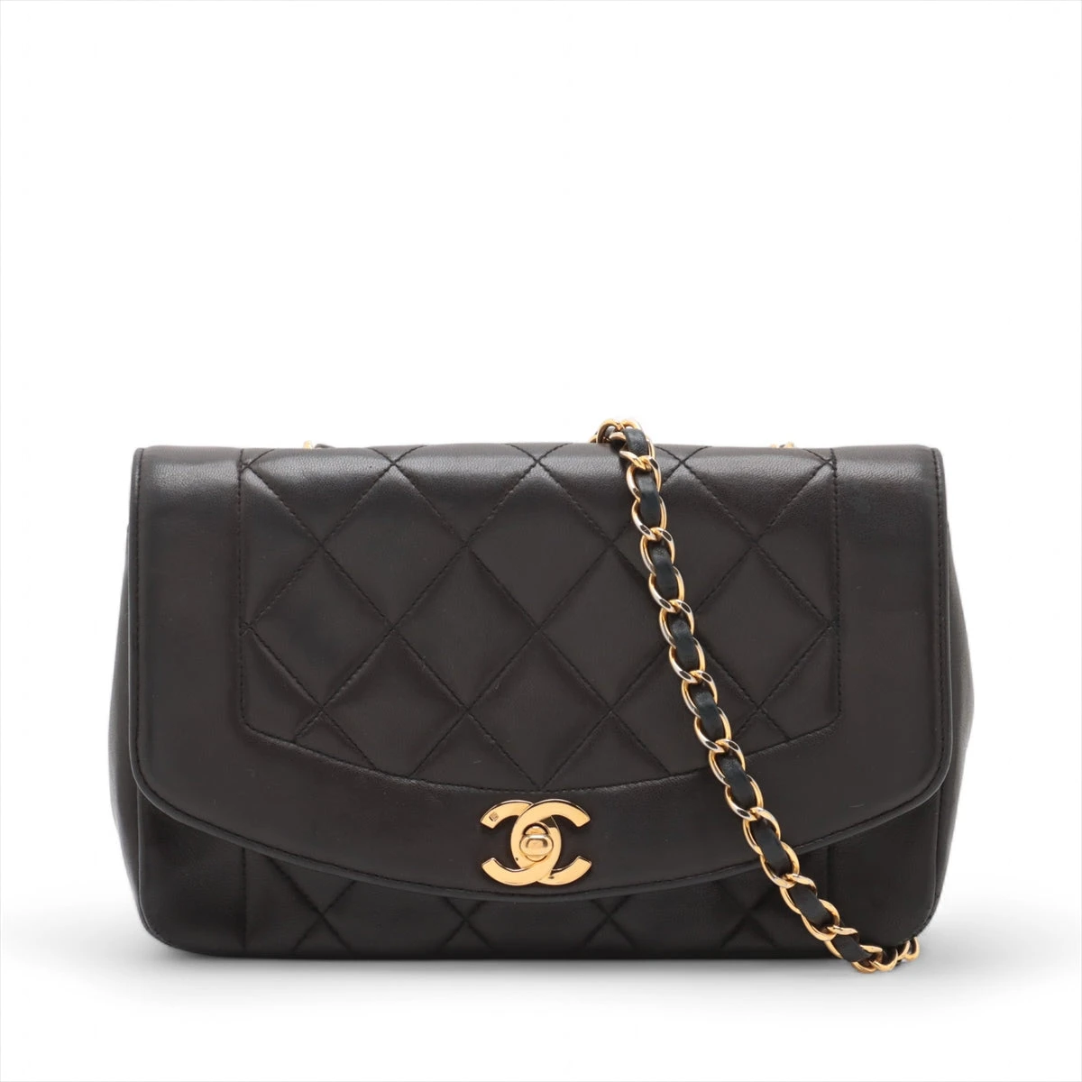 アラン　ショルダーゴールドグリッター　中古 ハリーウィンストン HARRY WINSTON ペアシェイプ ミニクロス