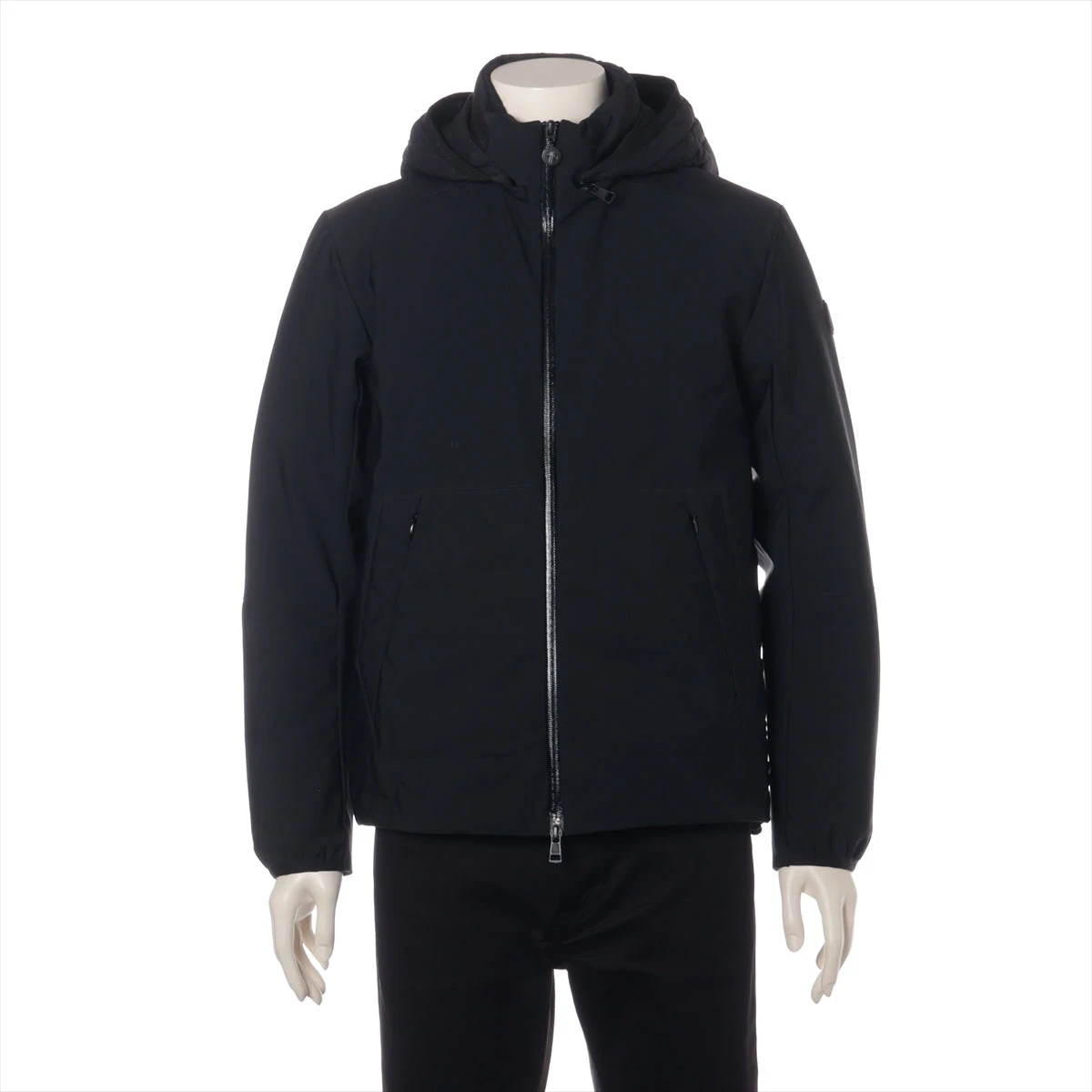 モンクレール 20年 ナイロン ダウンジャケット 1 メンズ ブラック