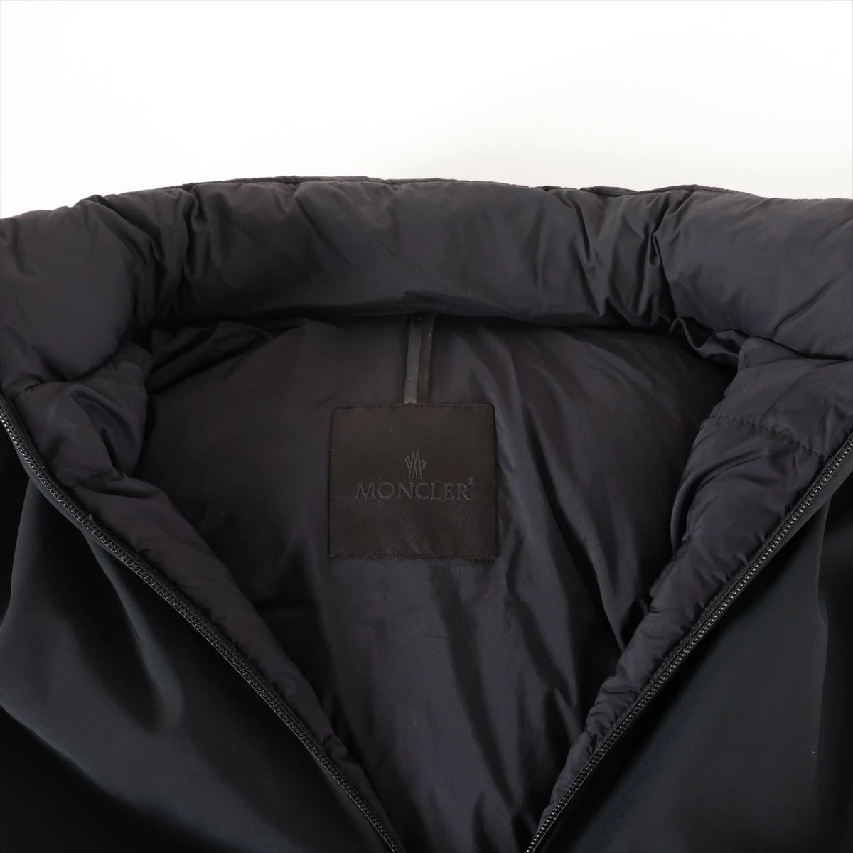 モンクレール 20年 ナイロン ダウンジャケット 1 メンズ ブラック