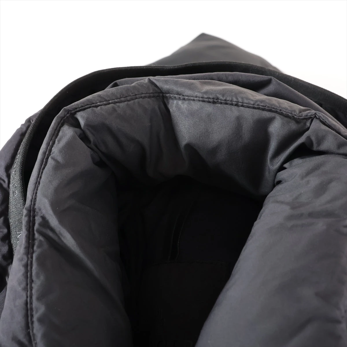 モンクレール 20年 ナイロン ダウンジャケット 1 メンズ ブラック