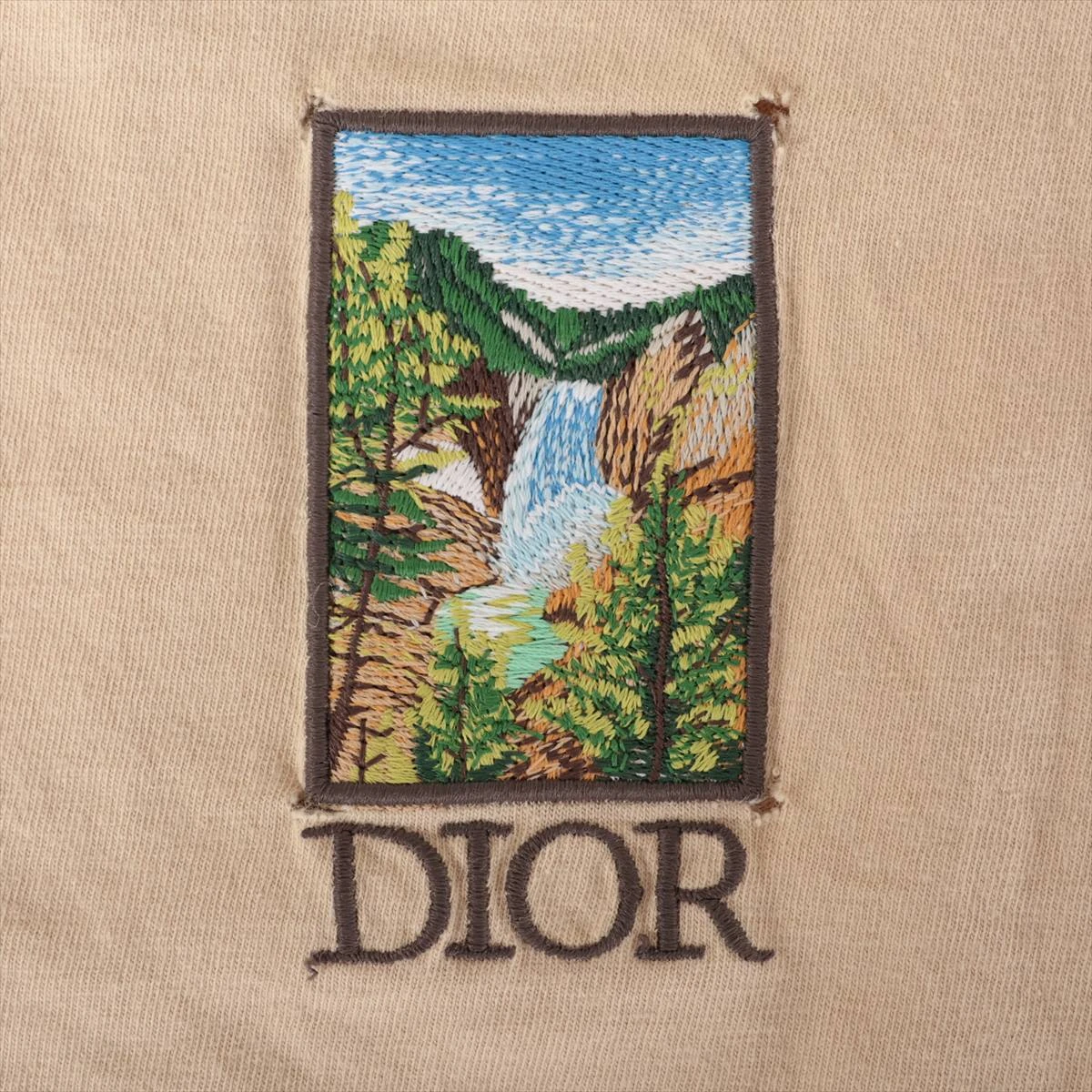 日本限定】ディオール コットン フリル Tシャツ XS DIOR | DIOR