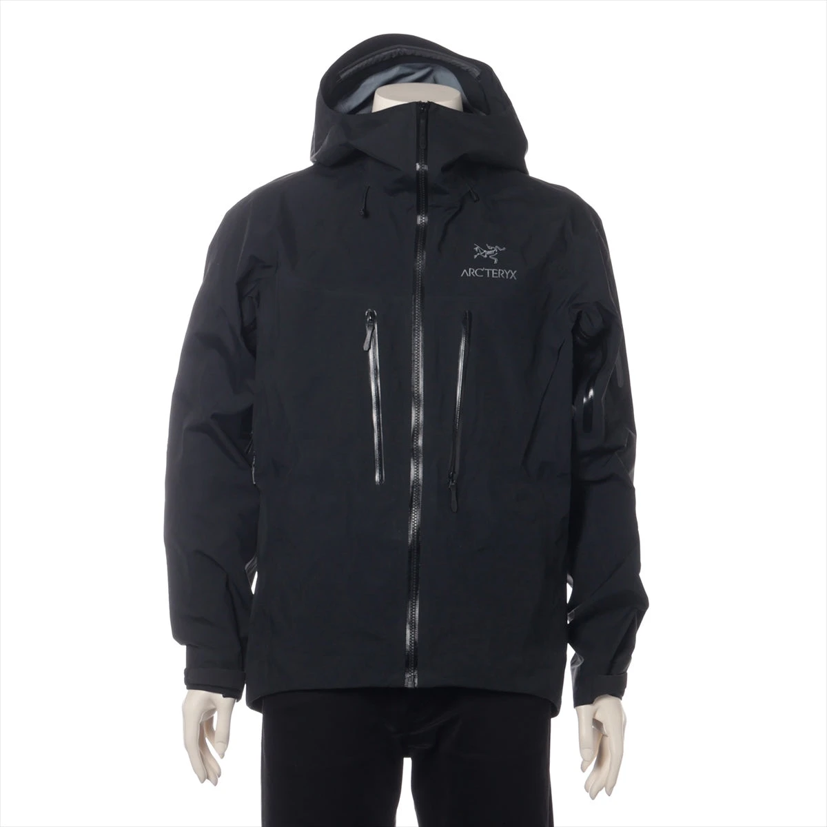 ARC'TERYX ブラックナイロンジャケットメンズサイズSサイズ ARC'TERYX メンズ S ブラック ナイロンジャケット
