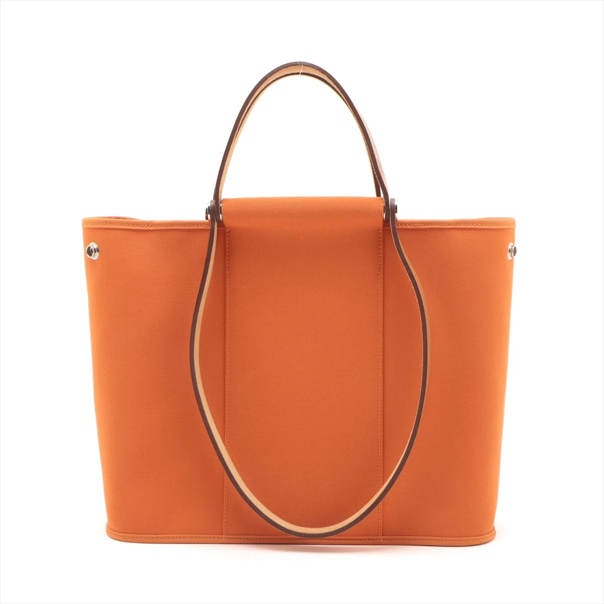 HERMES エルメス トートバッグ オレンジ - 4500325E0101 HERMES(エルメス) トートバッグ オレンジ