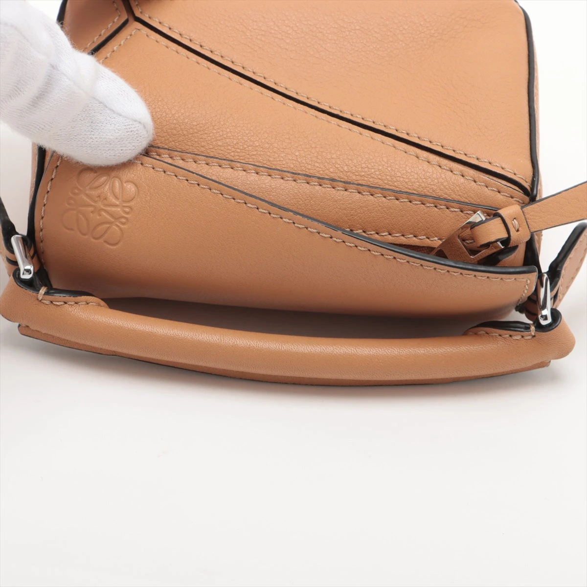 ✨希少モデル✨ ロエベ 2way ビジネスバッグ ショルダー レザー LOEWE】ロエベ ハンドバッグ ショルダーバッグ ポスタルレザー